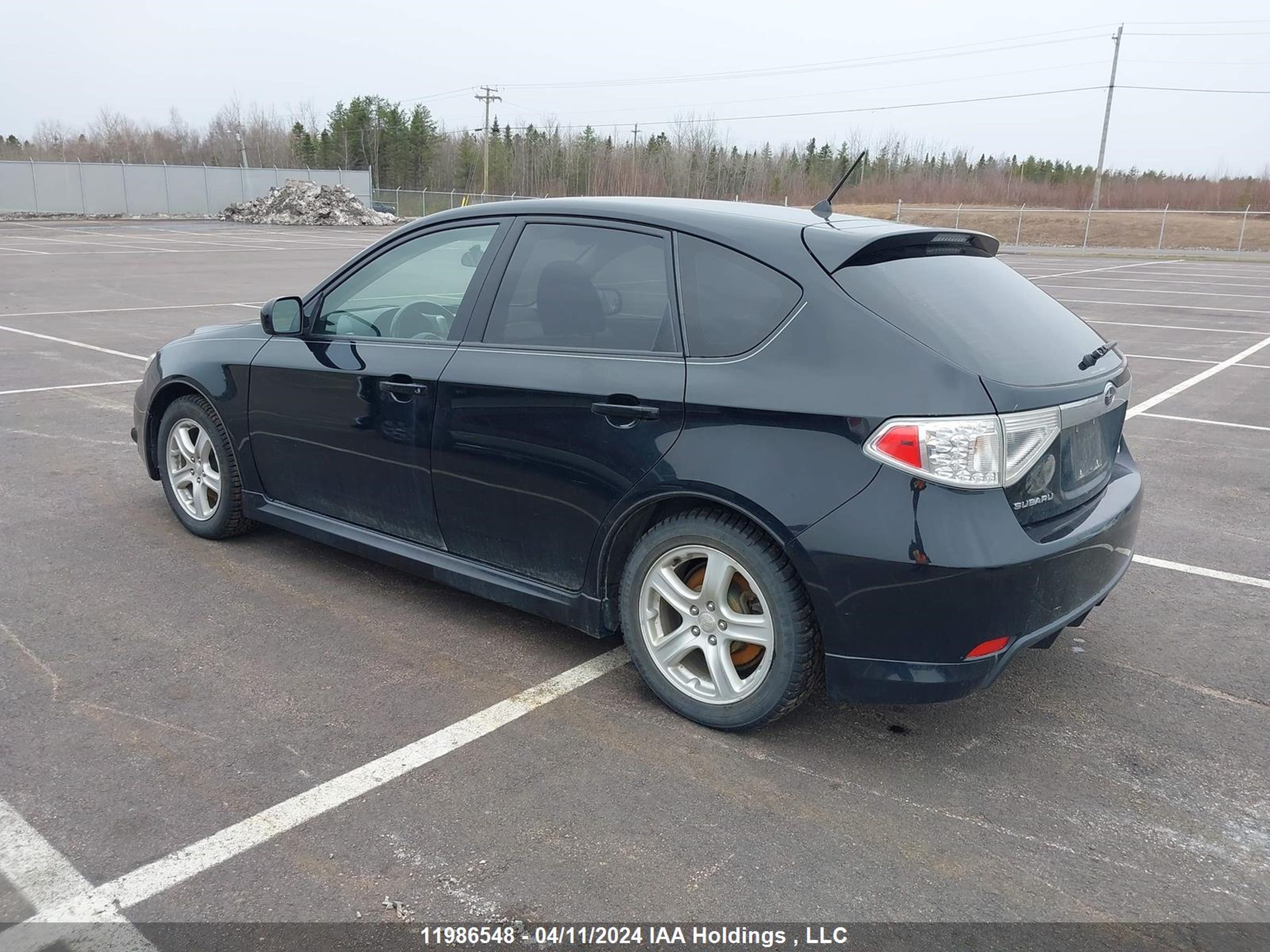 Photo 2 VIN: JF1GH626X9H806766 - SUBARU IMPREZA 