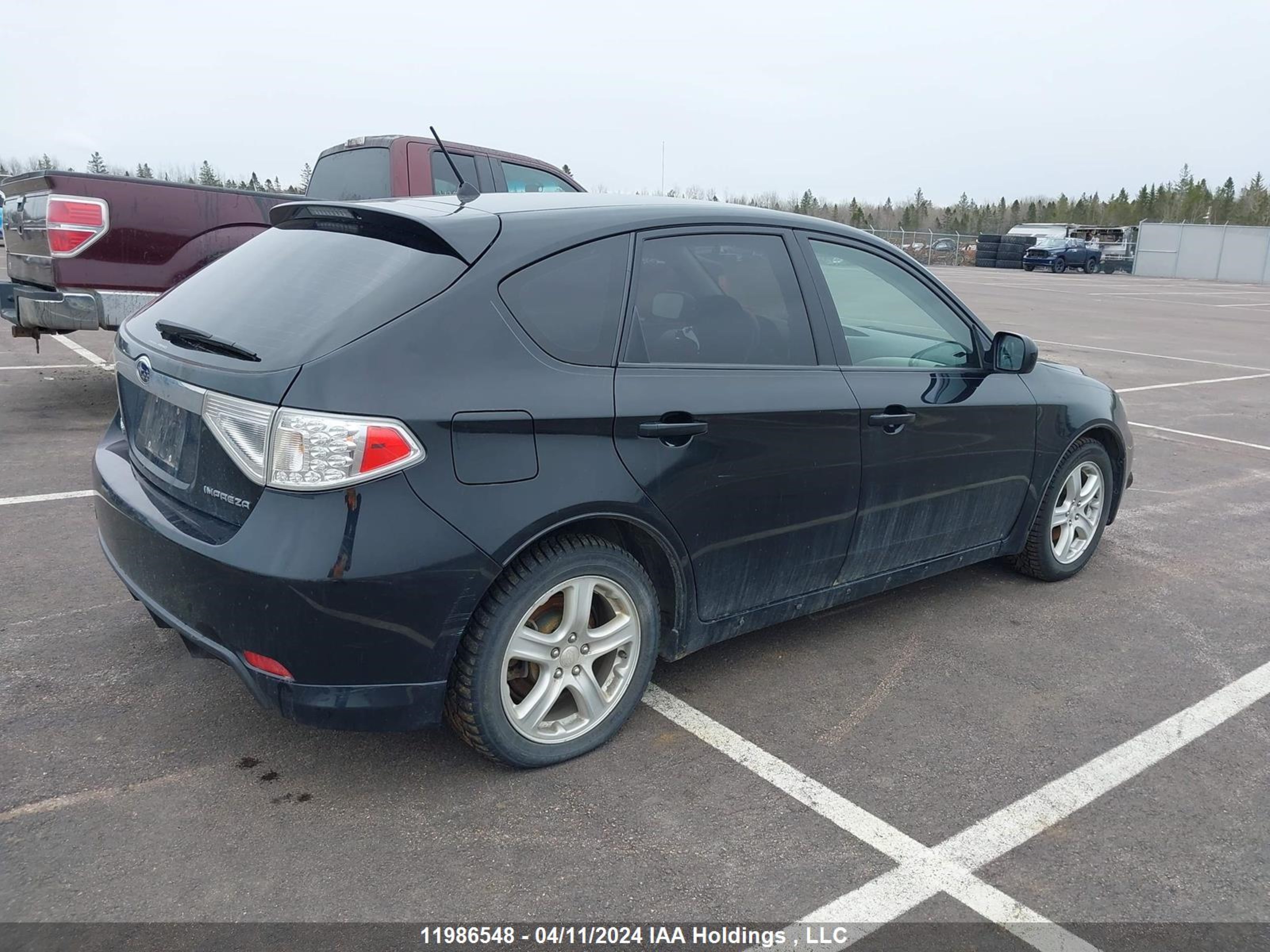 Photo 3 VIN: JF1GH626X9H806766 - SUBARU IMPREZA 