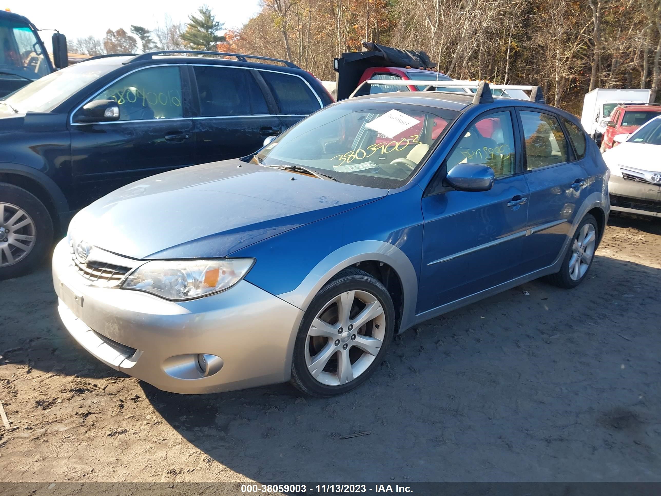 Photo 1 VIN: JF1GH63608H827946 - SUBARU ALL 