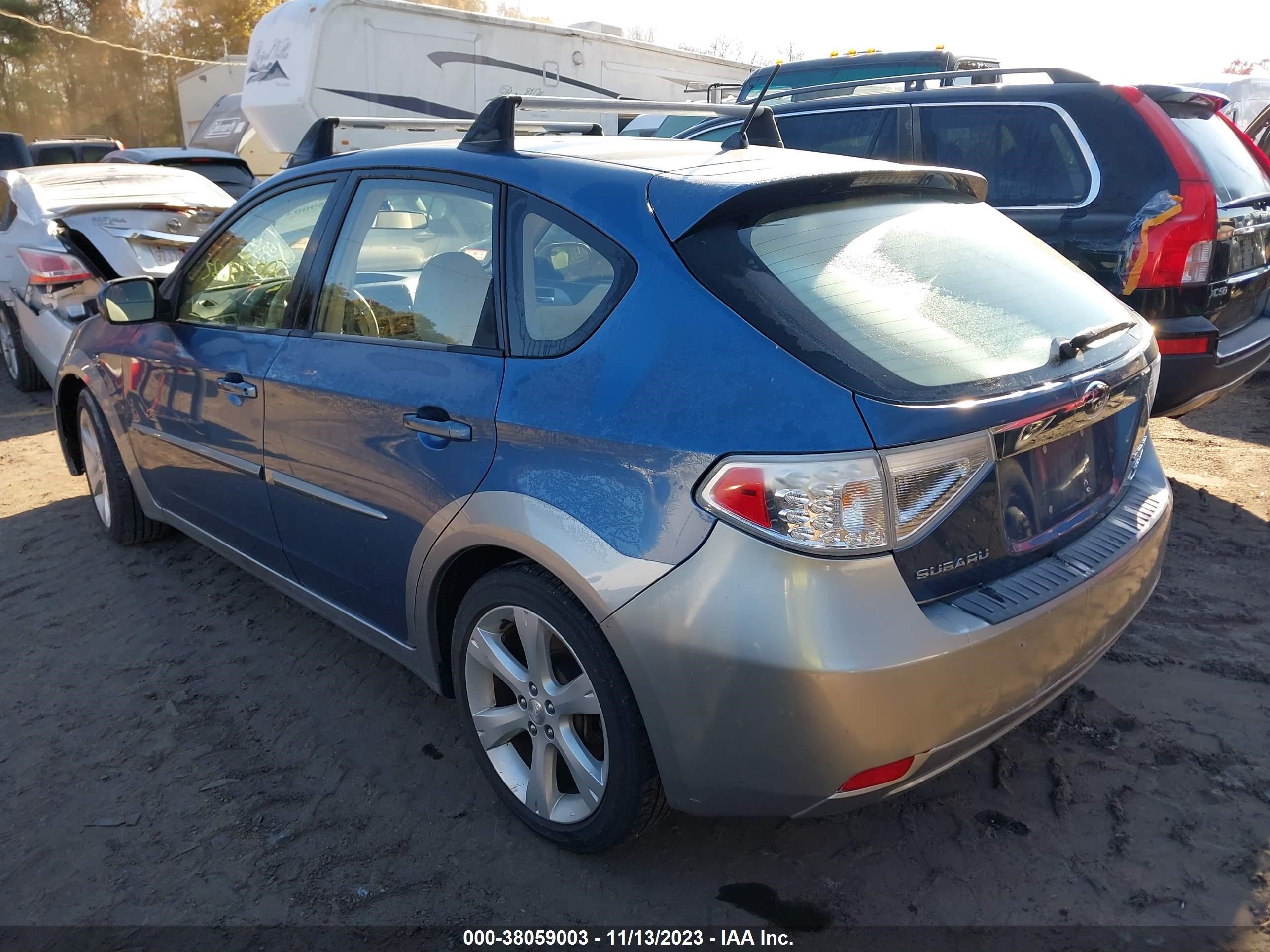 Photo 2 VIN: JF1GH63608H827946 - SUBARU ALL 