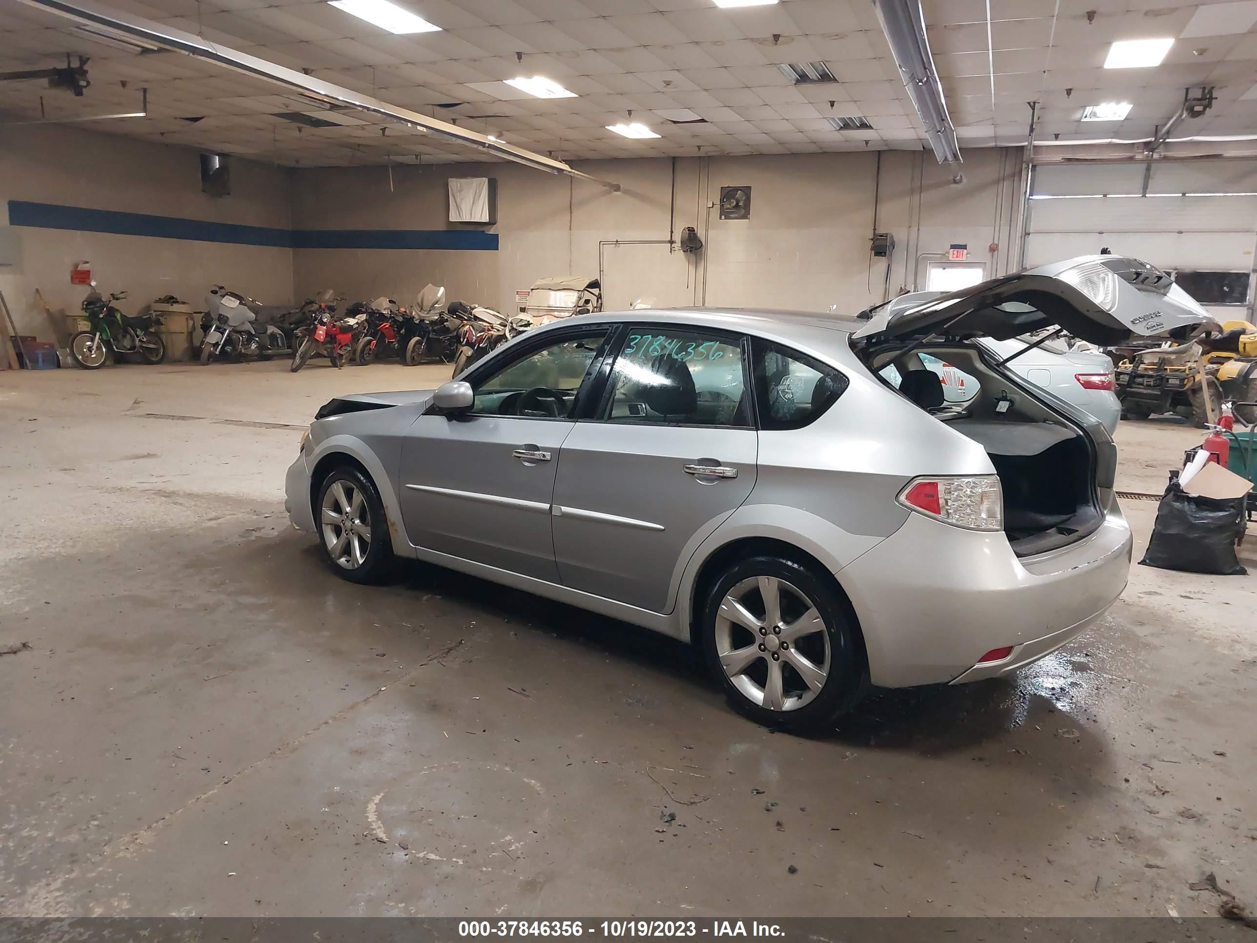 Photo 2 VIN: JF1GH63609G804822 - SUBARU IMPREZA 