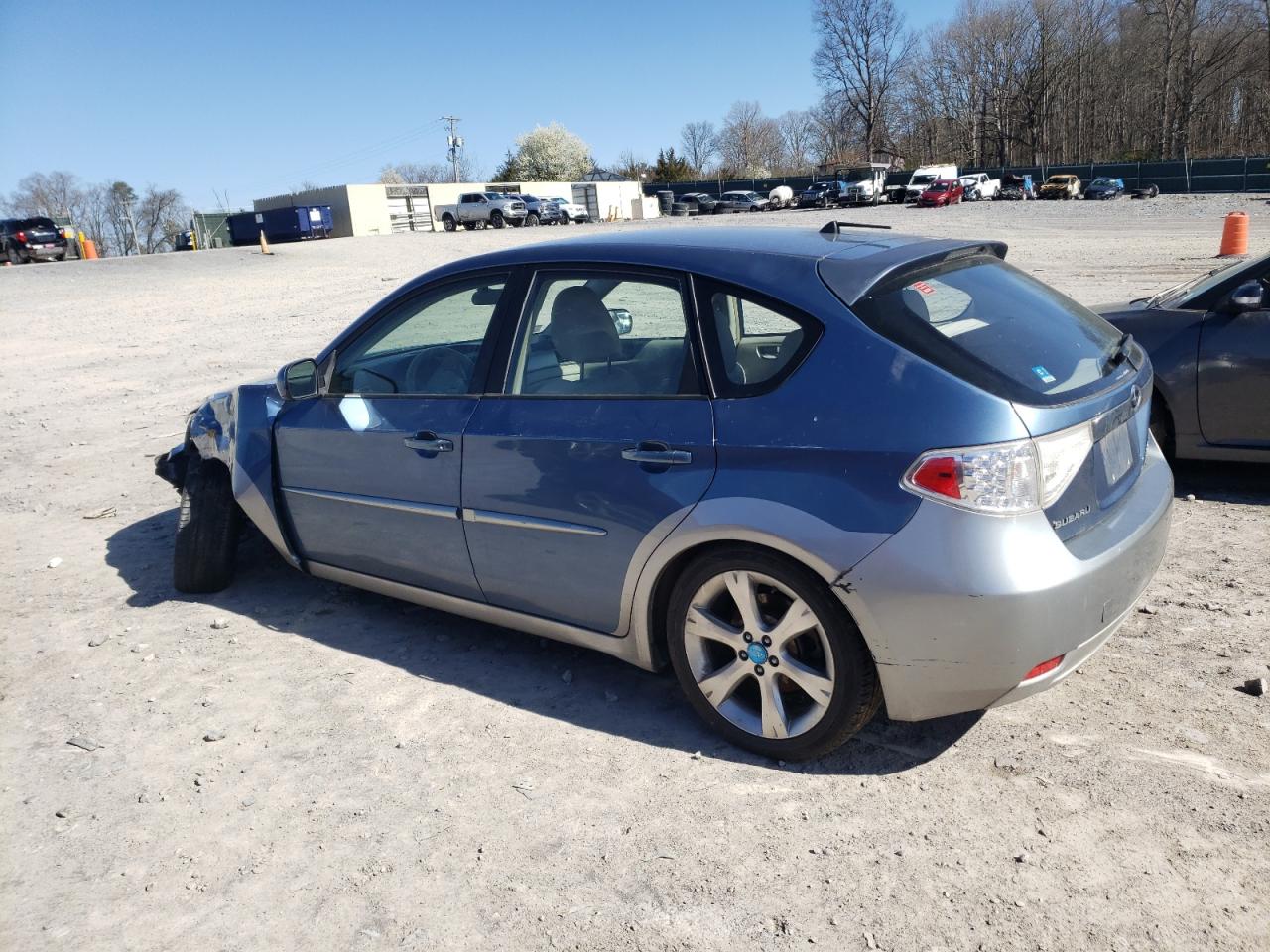 Photo 1 VIN: JF1GH63618H806376 - SUBARU IMPREZA 