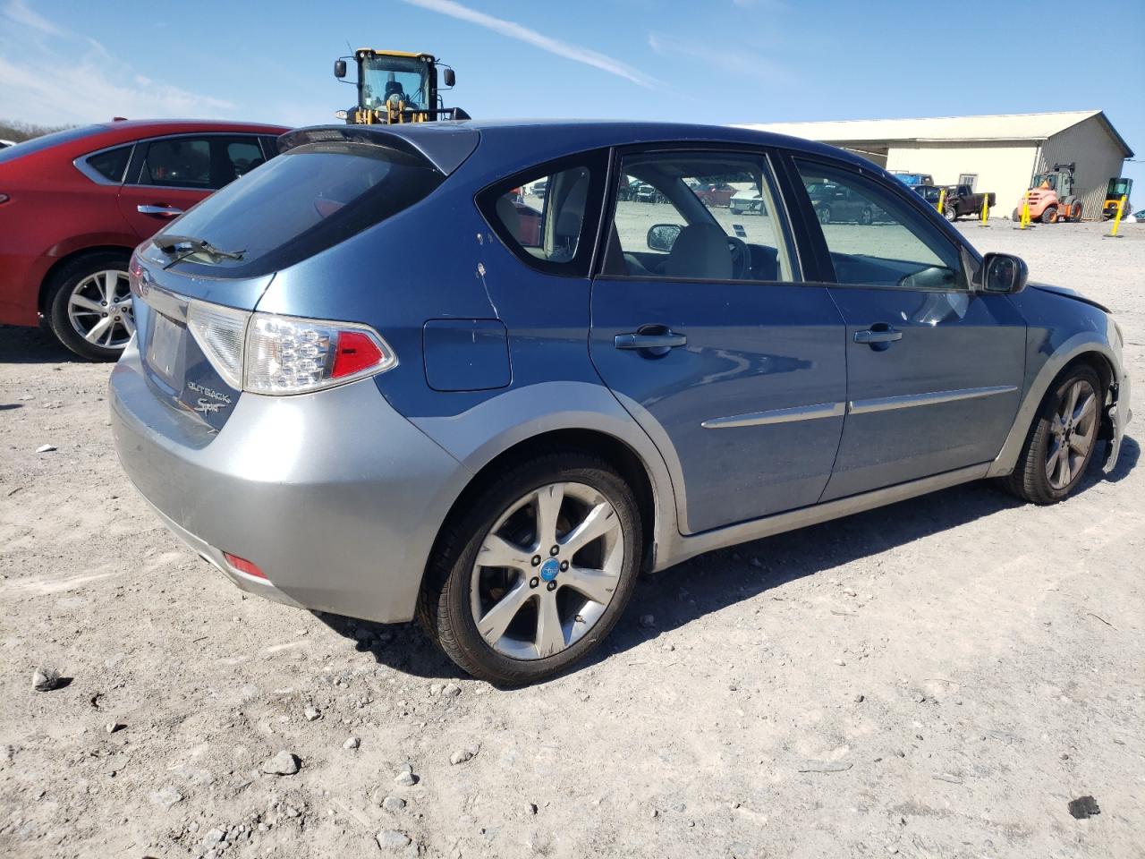 Photo 2 VIN: JF1GH63618H806376 - SUBARU IMPREZA 