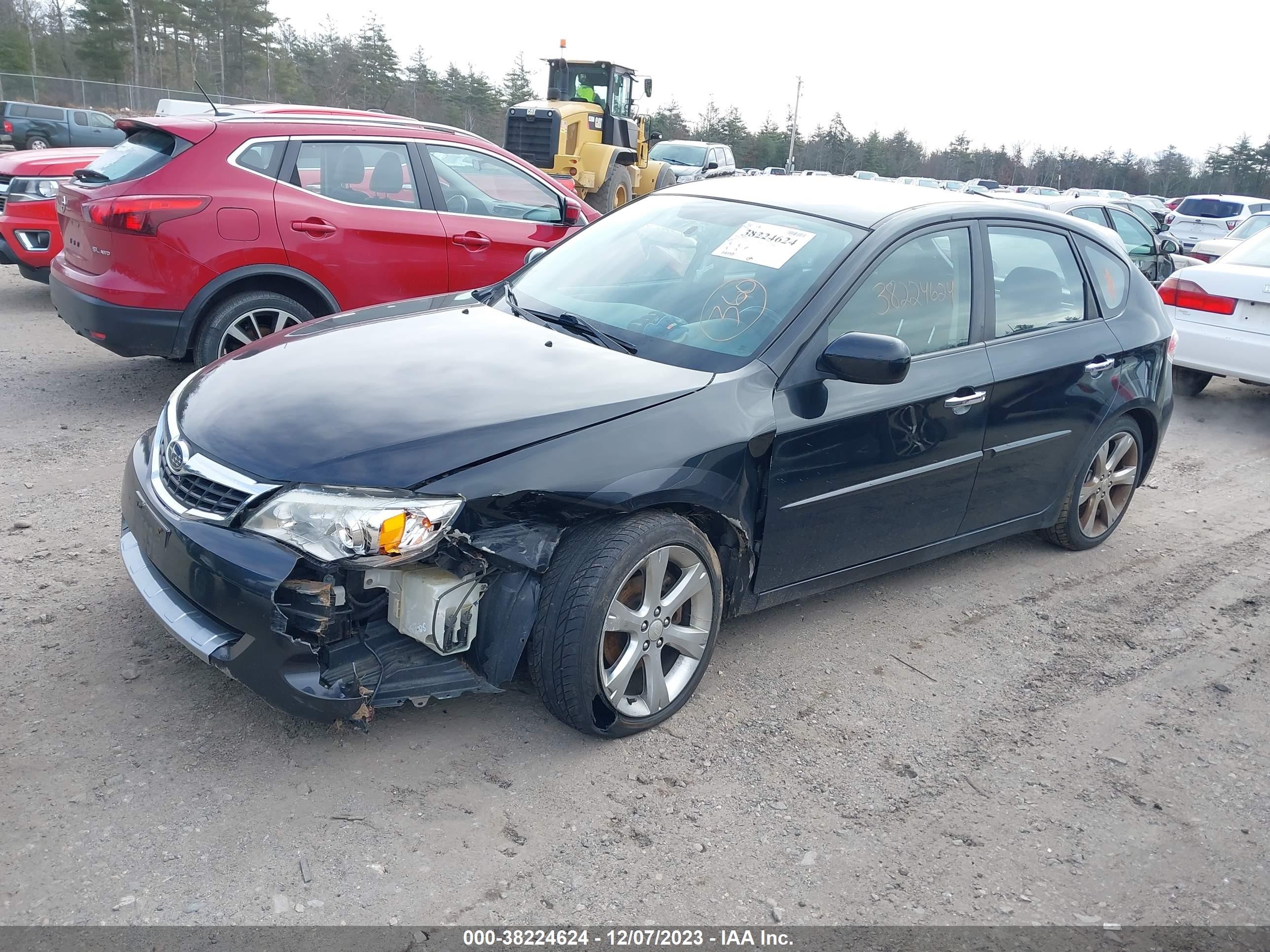 Photo 1 VIN: JF1GH63619H816374 - SUBARU IMPREZA 