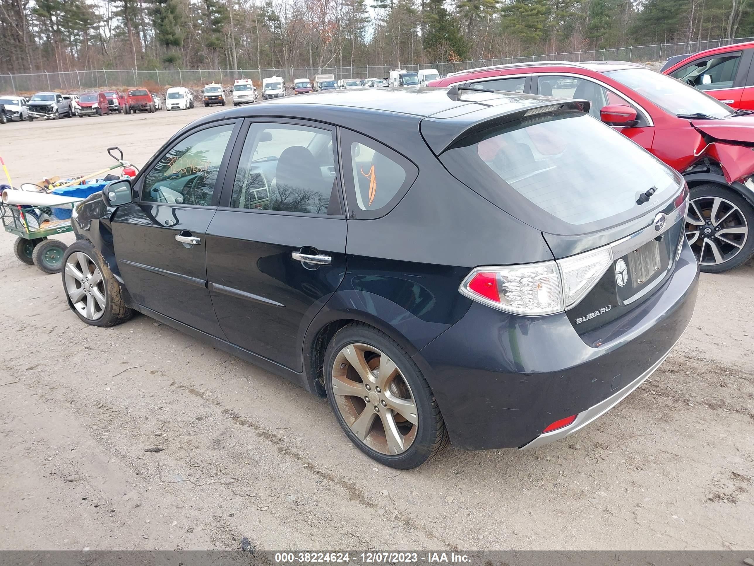 Photo 2 VIN: JF1GH63619H816374 - SUBARU IMPREZA 