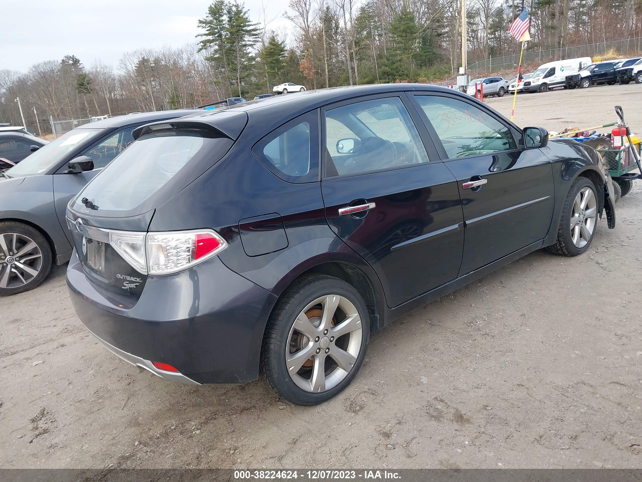 Photo 3 VIN: JF1GH63619H816374 - SUBARU IMPREZA 