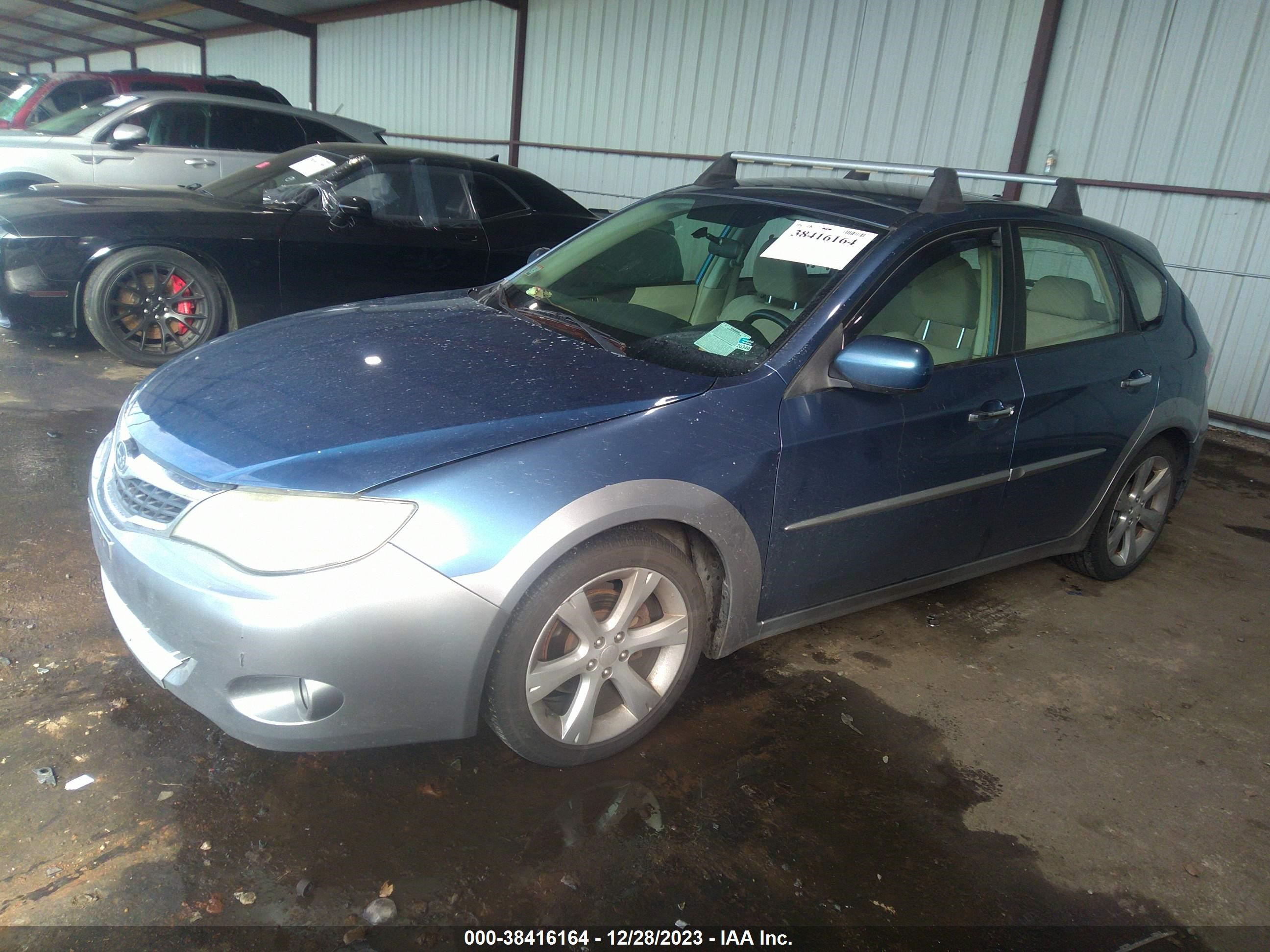 Photo 1 VIN: JF1GH63619H822563 - SUBARU IMPREZA 