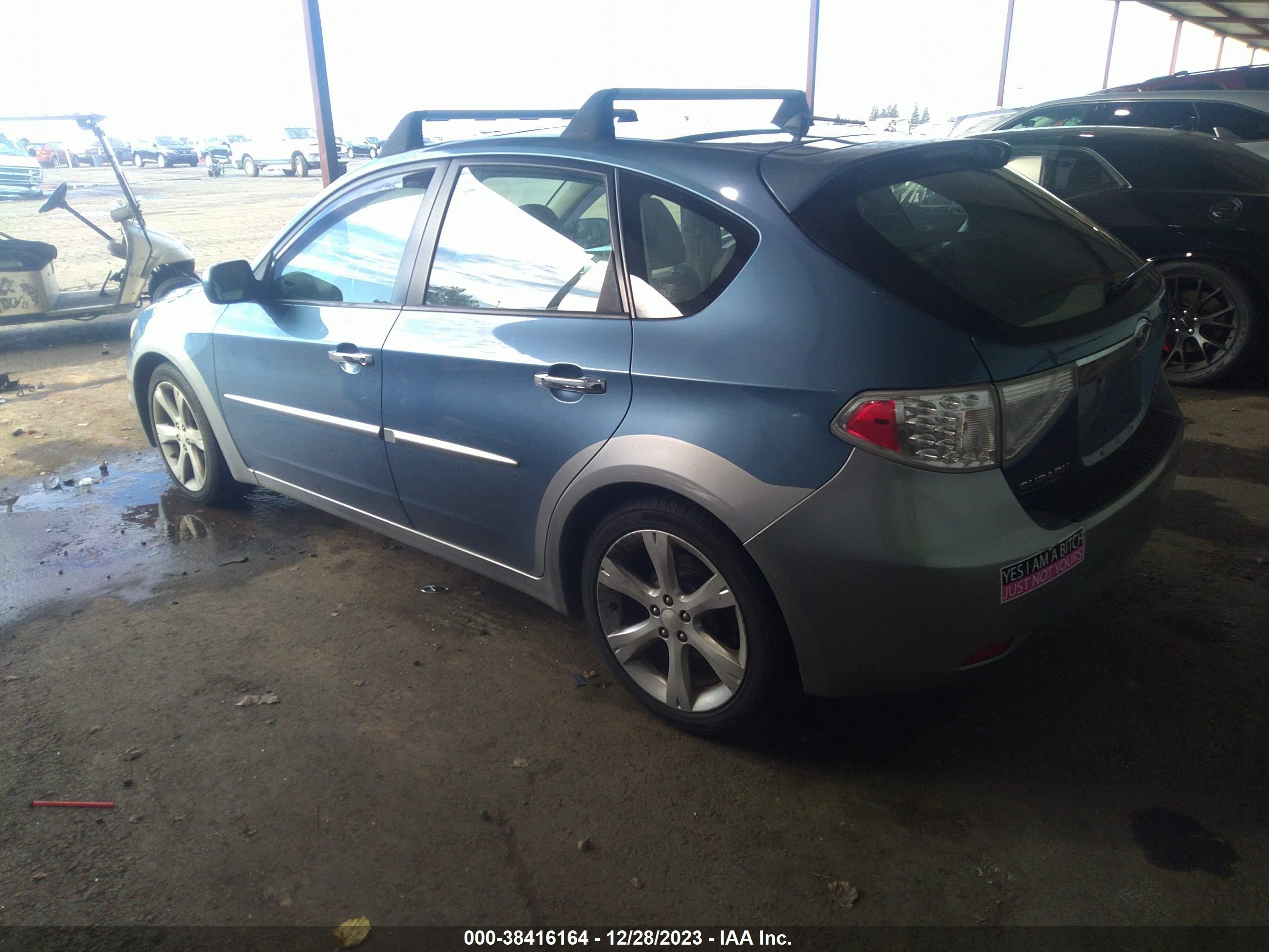 Photo 2 VIN: JF1GH63619H822563 - SUBARU IMPREZA 