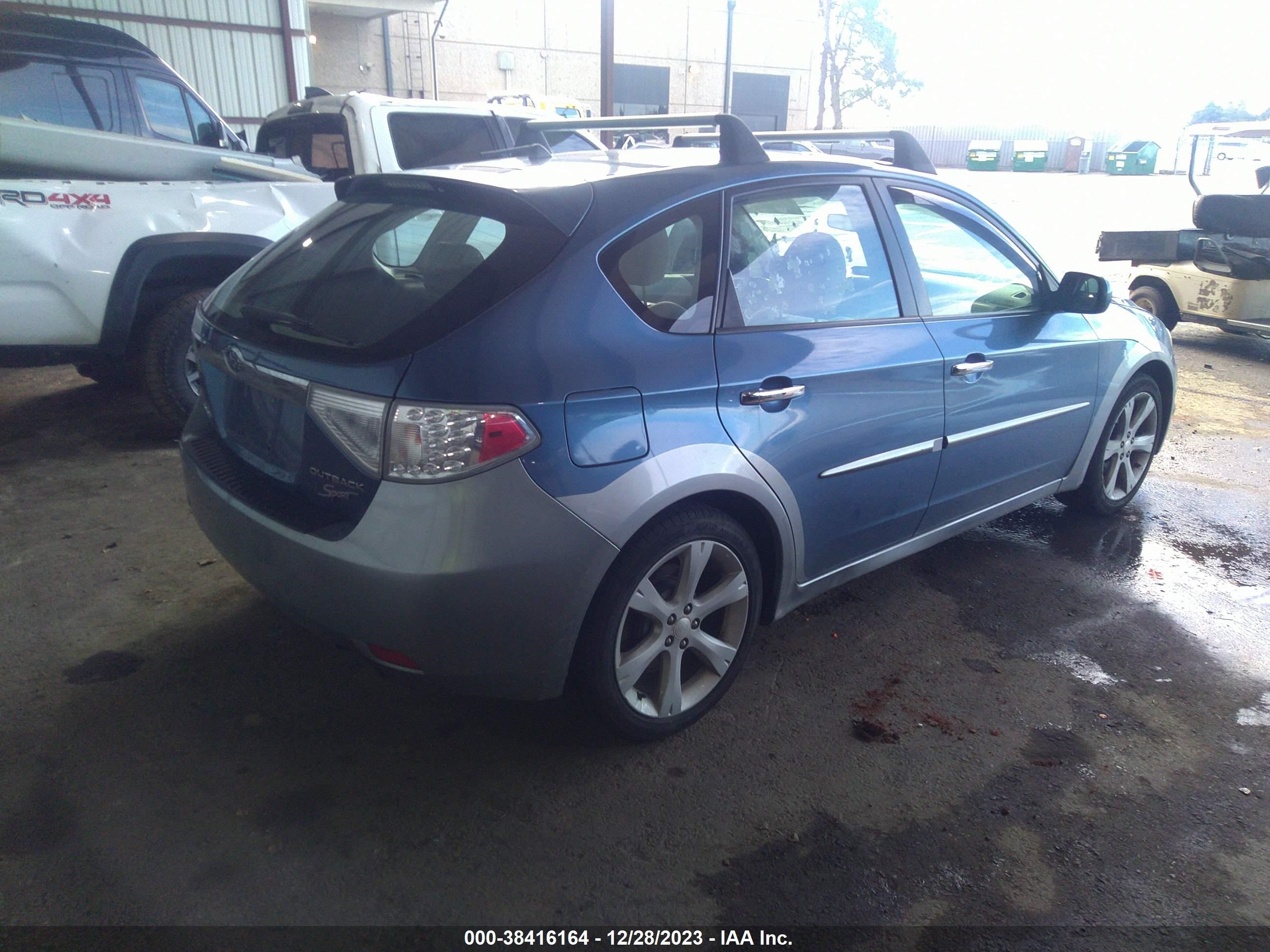 Photo 3 VIN: JF1GH63619H822563 - SUBARU IMPREZA 