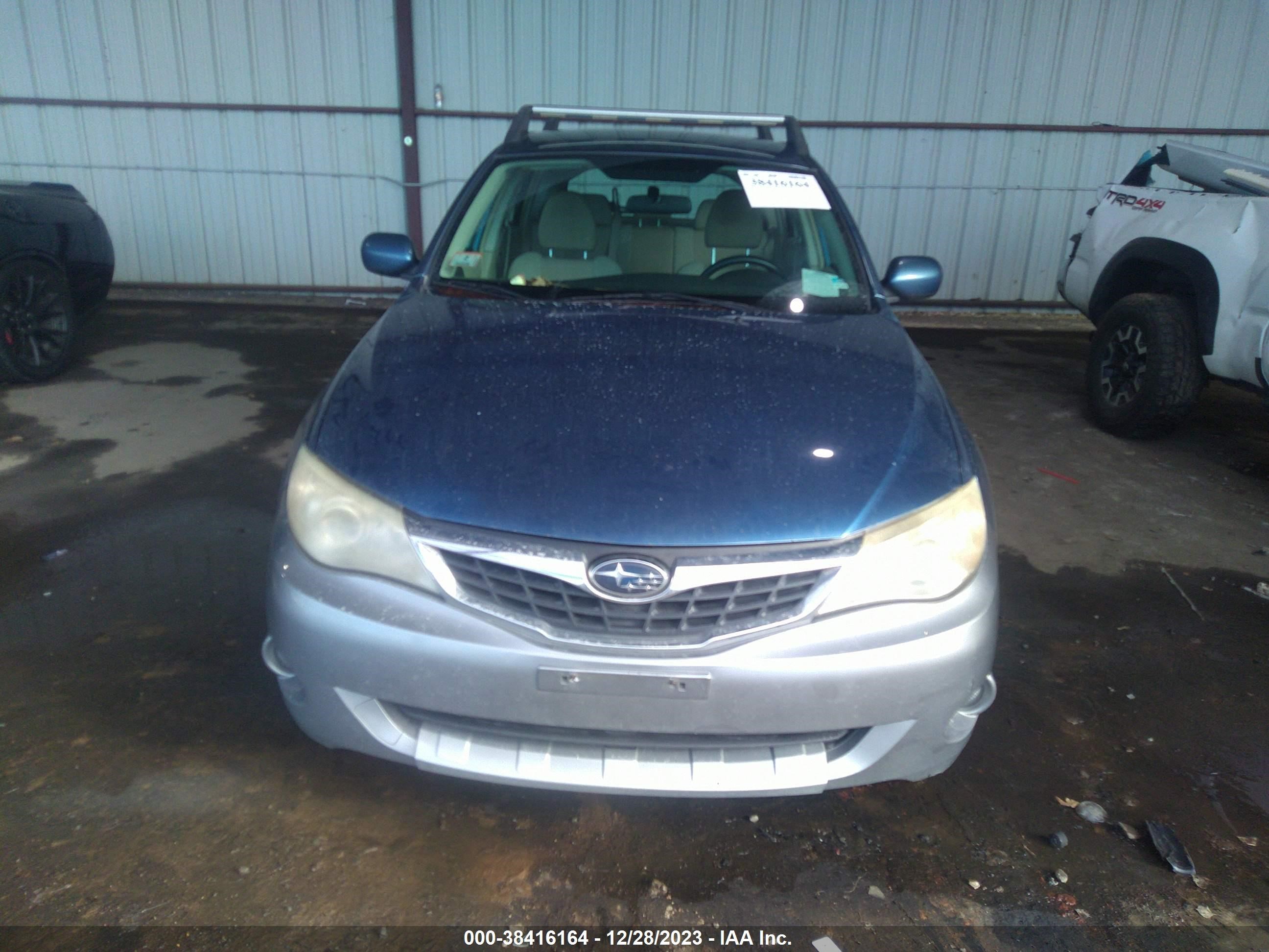 Photo 5 VIN: JF1GH63619H822563 - SUBARU IMPREZA 