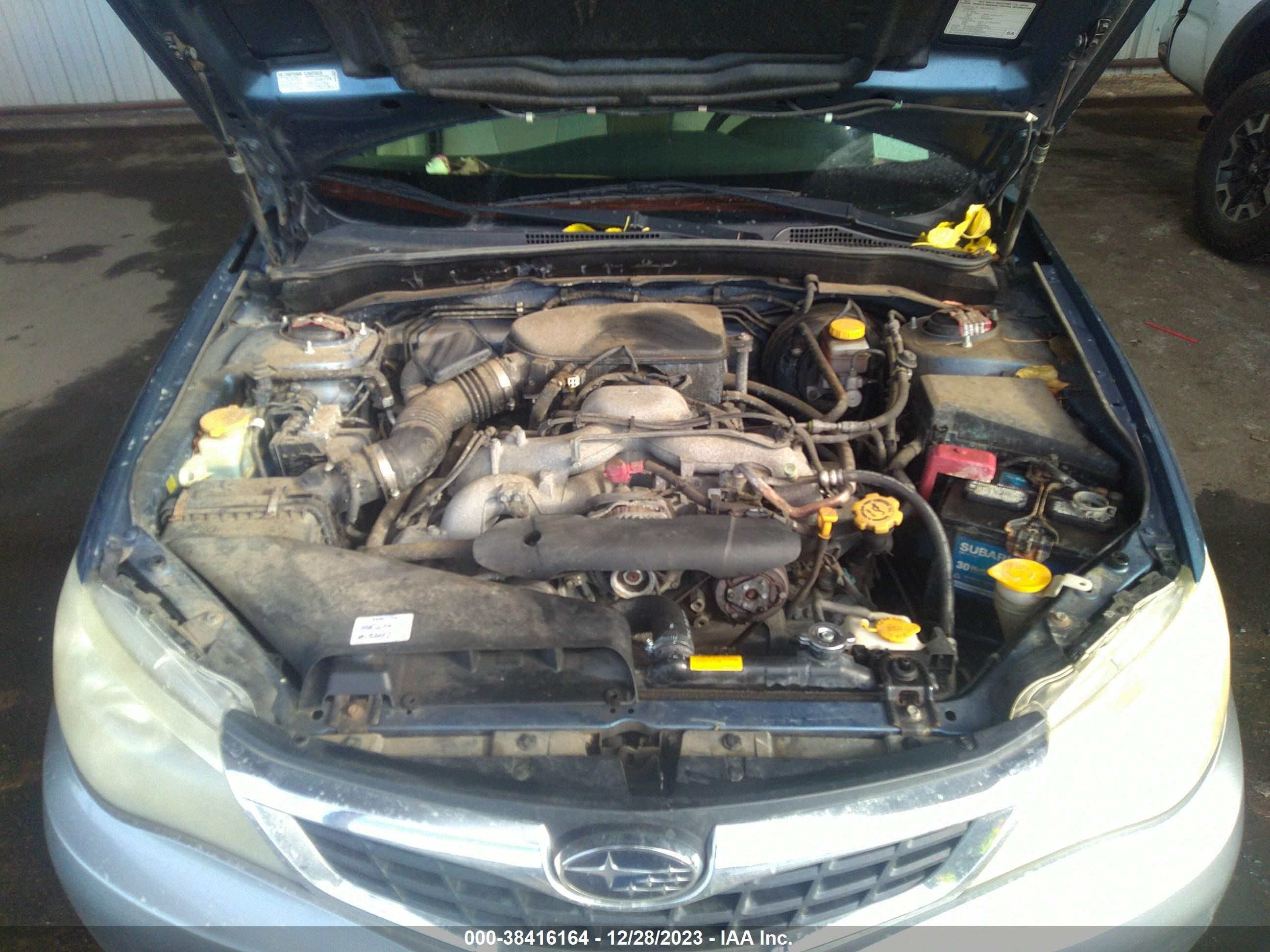 Photo 9 VIN: JF1GH63619H822563 - SUBARU IMPREZA 