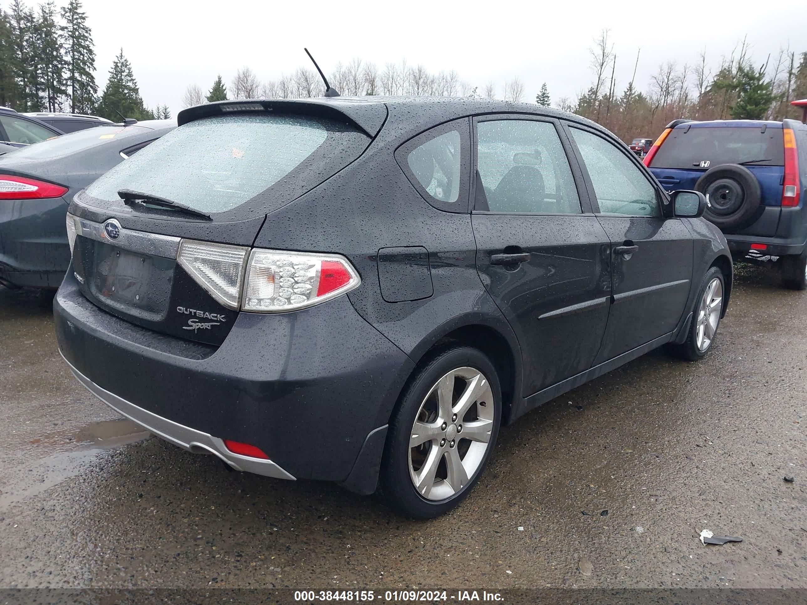 Photo 3 VIN: JF1GH63628G830398 - SUBARU NULL 