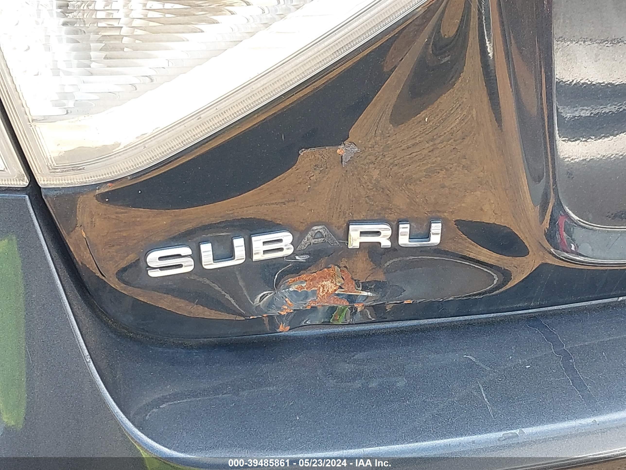 Photo 5 VIN: JF1GH63628H805138 - SUBARU NULL 