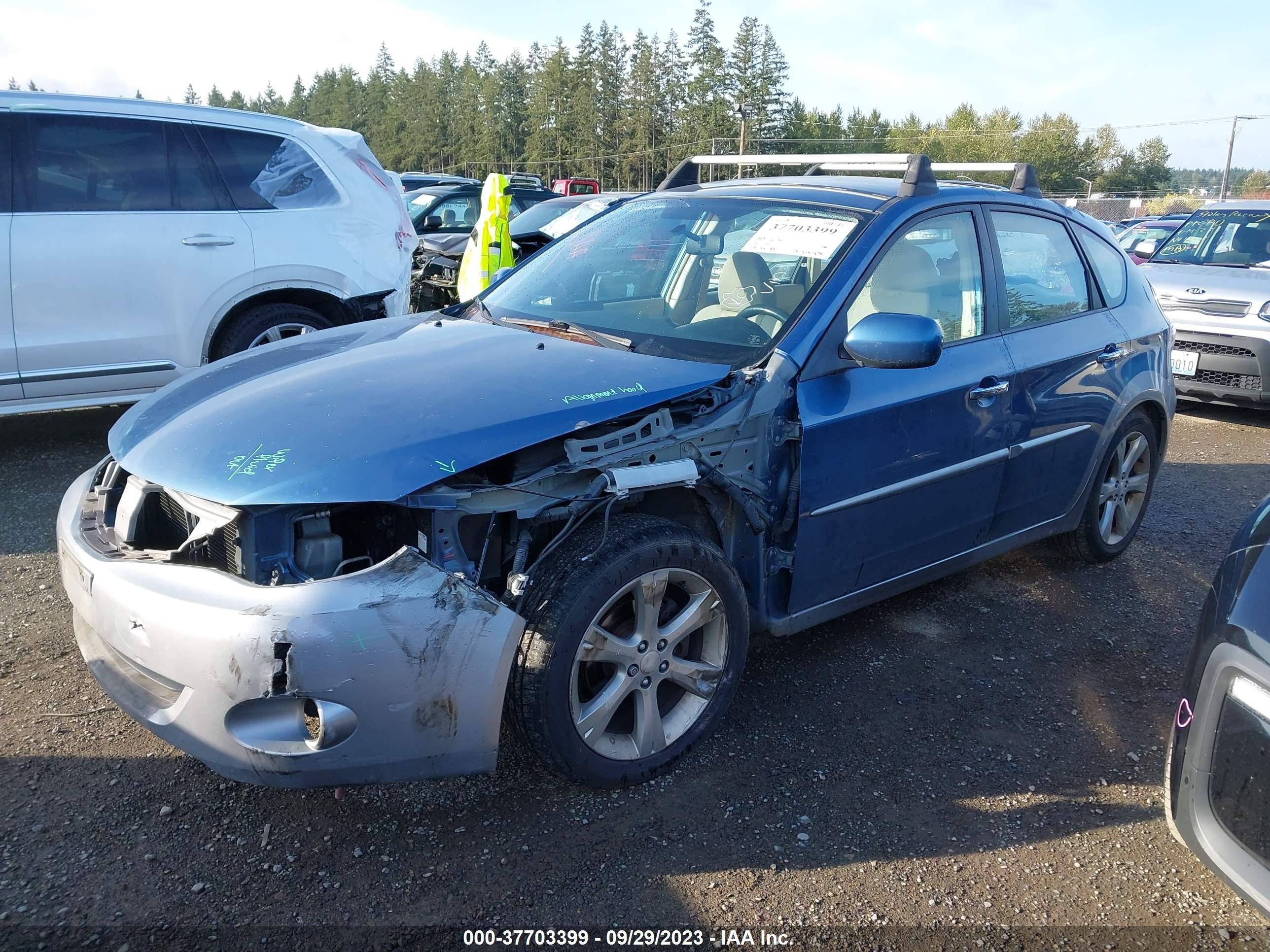 Photo 1 VIN: JF1GH63629G814820 - SUBARU IMPREZA 