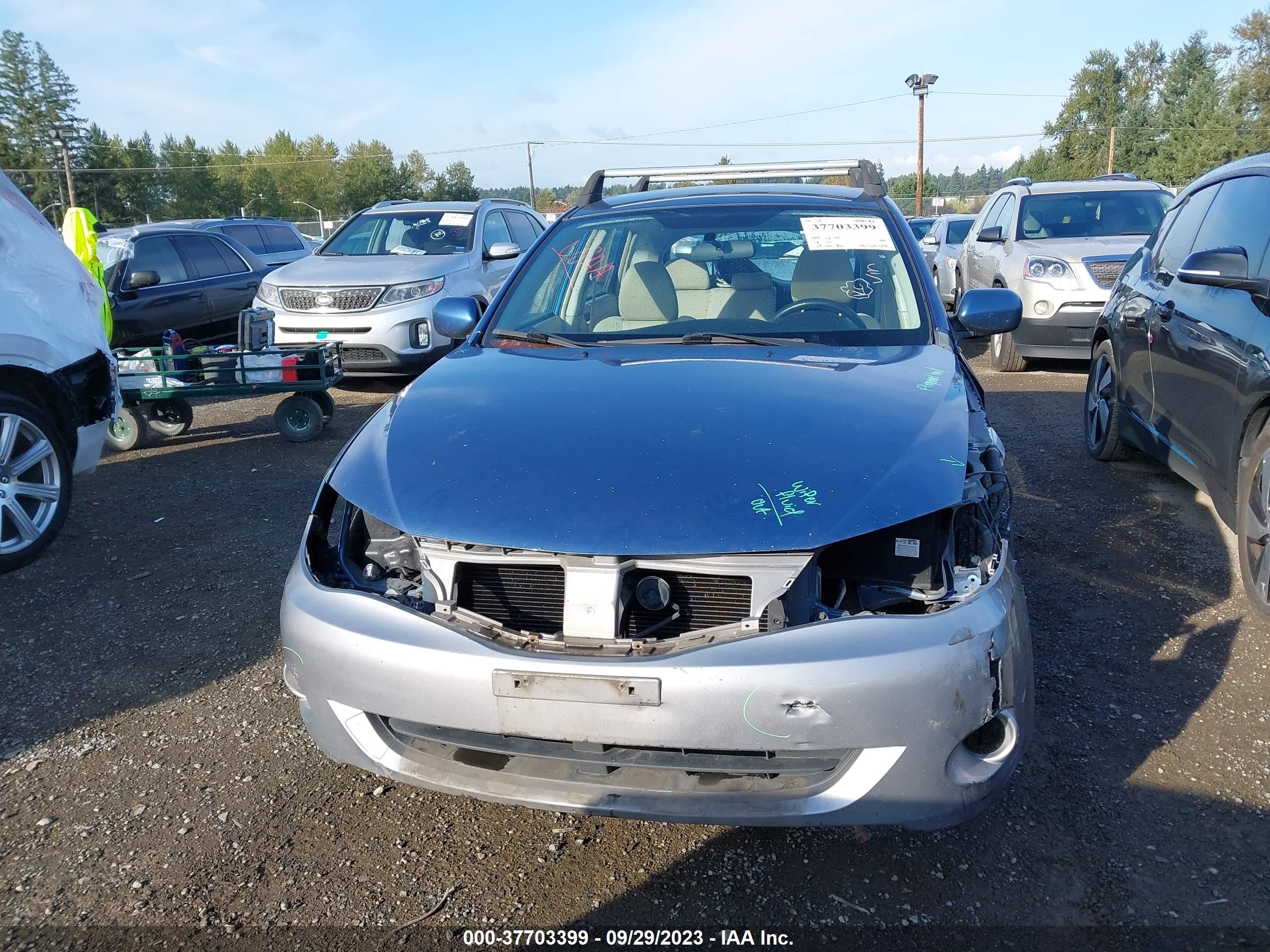 Photo 11 VIN: JF1GH63629G814820 - SUBARU IMPREZA 