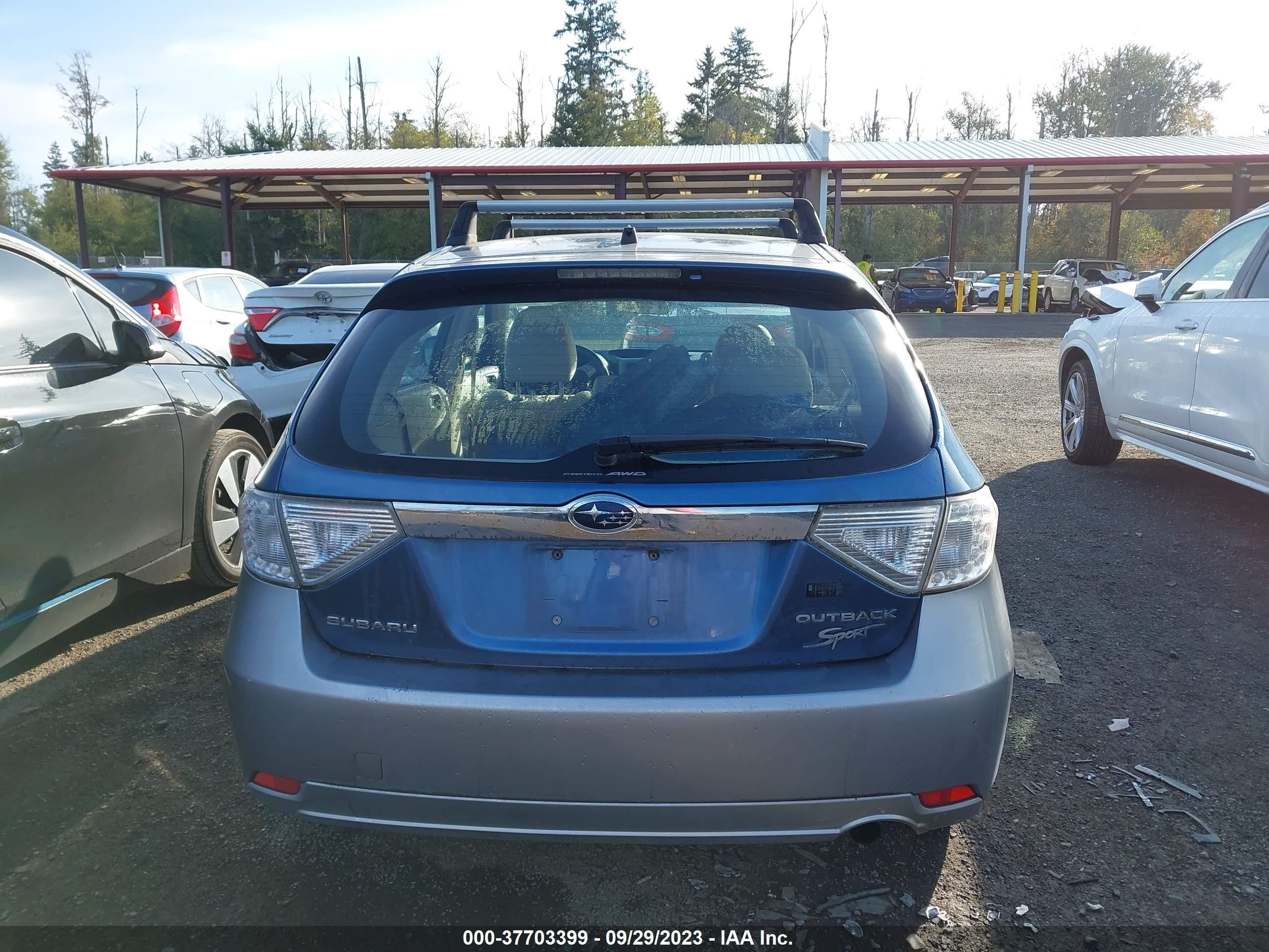 Photo 15 VIN: JF1GH63629G814820 - SUBARU IMPREZA 