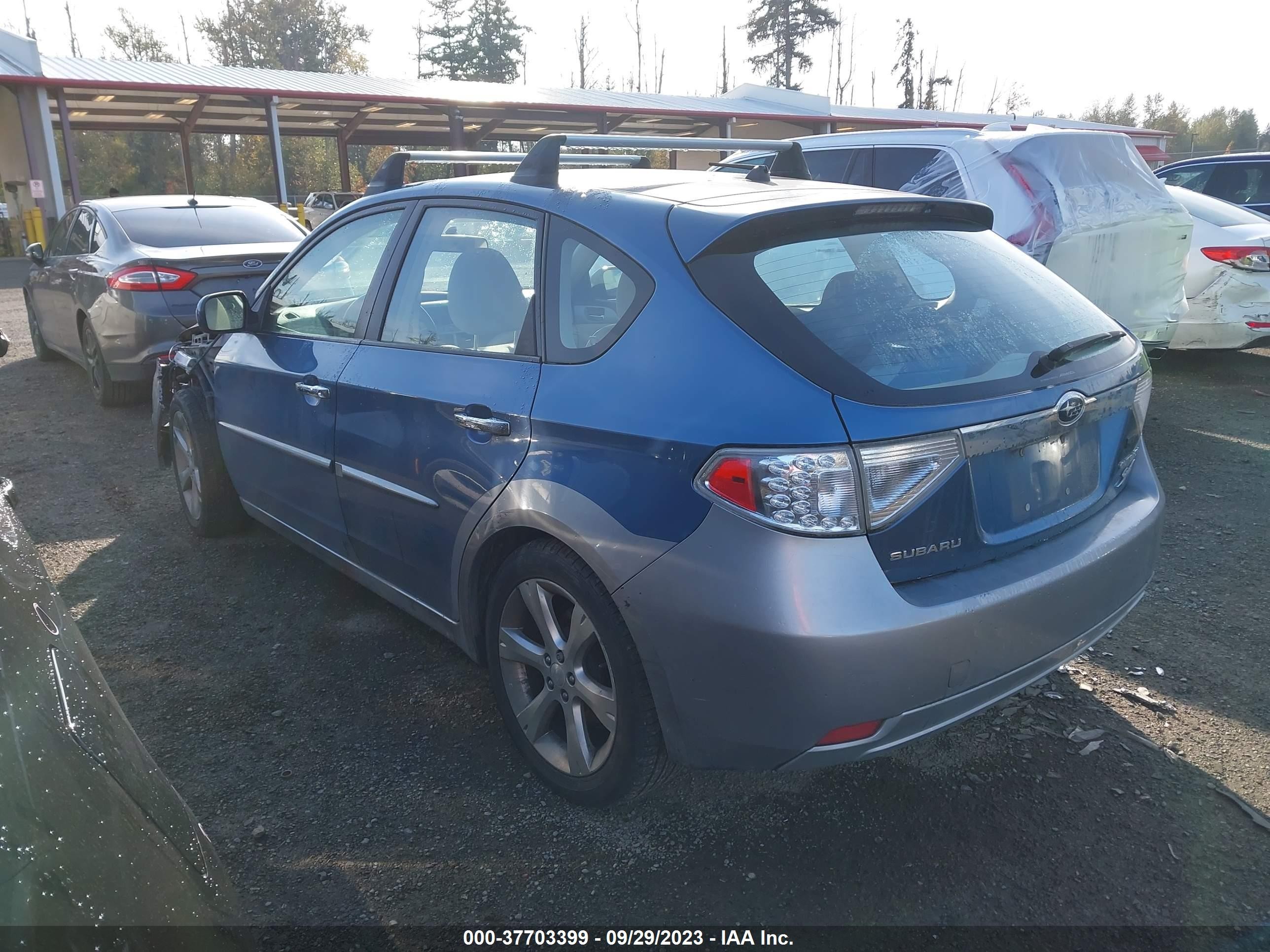 Photo 2 VIN: JF1GH63629G814820 - SUBARU IMPREZA 