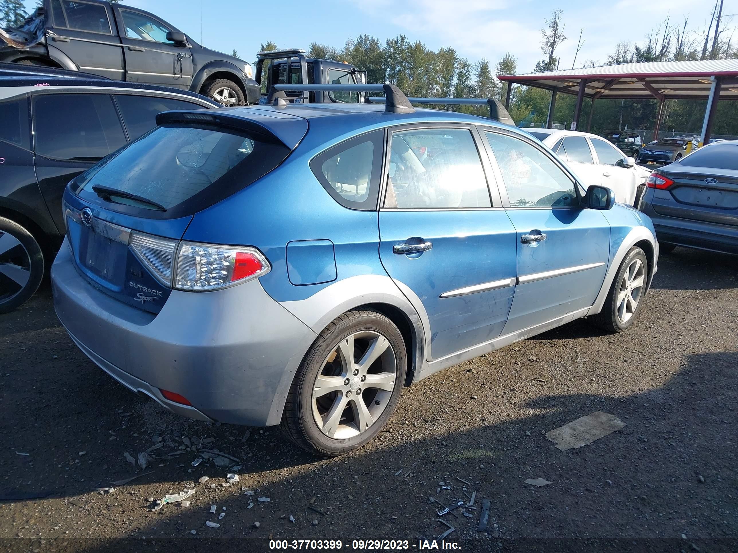 Photo 3 VIN: JF1GH63629G814820 - SUBARU IMPREZA 