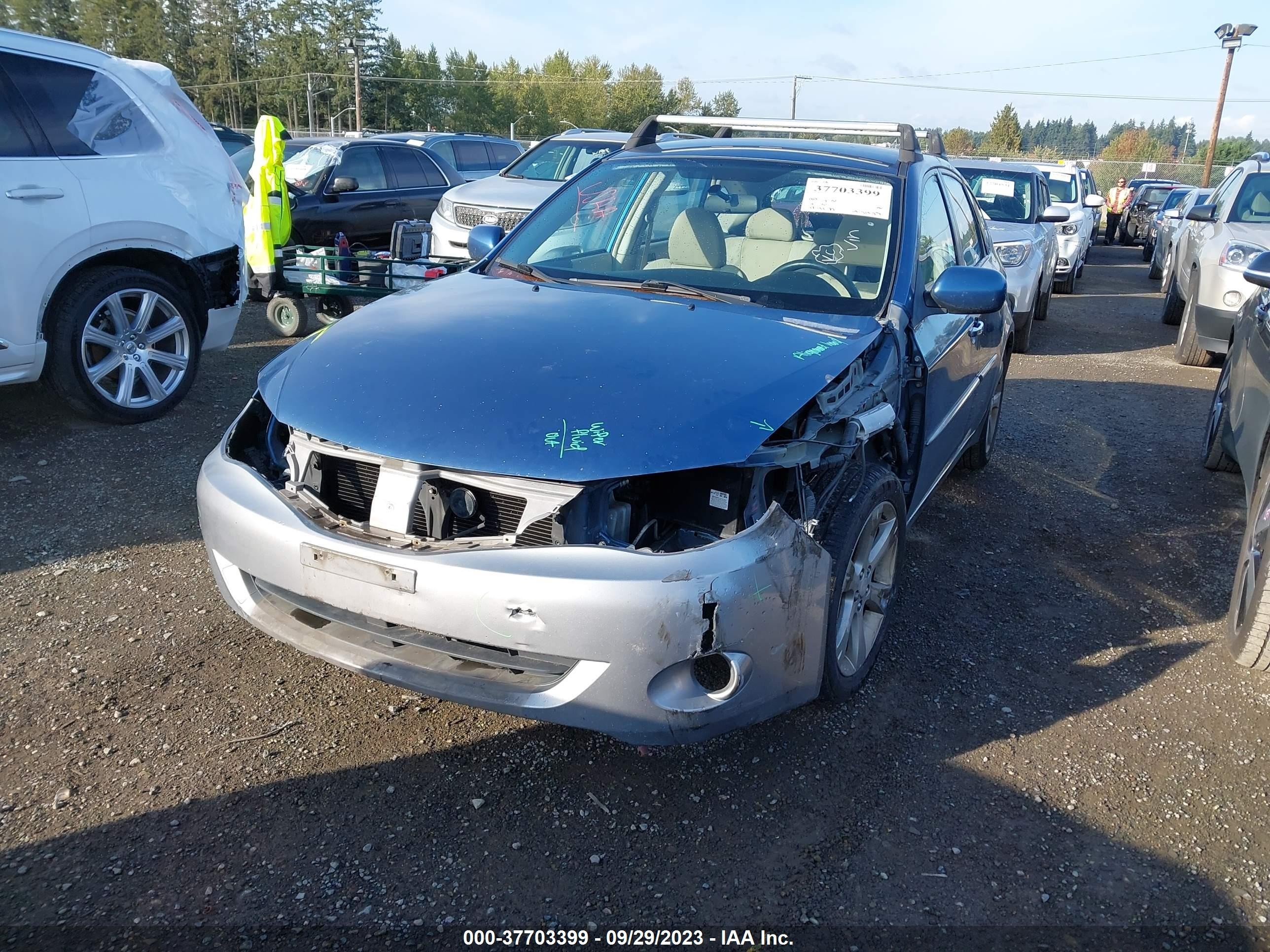 Photo 5 VIN: JF1GH63629G814820 - SUBARU IMPREZA 