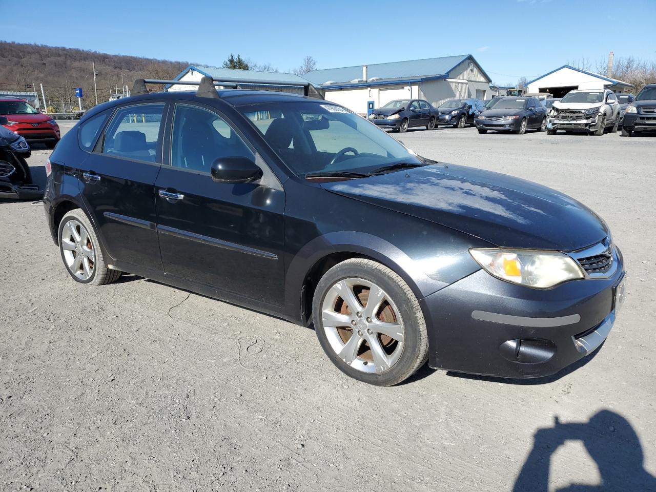 Photo 3 VIN: JF1GH63629H806436 - SUBARU IMPREZA 