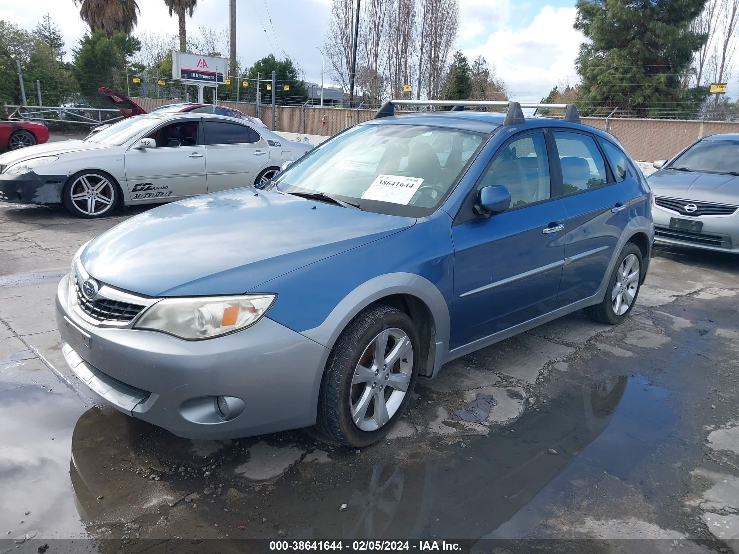 Photo 1 VIN: JF1GH63629H811782 - SUBARU IMPREZA 