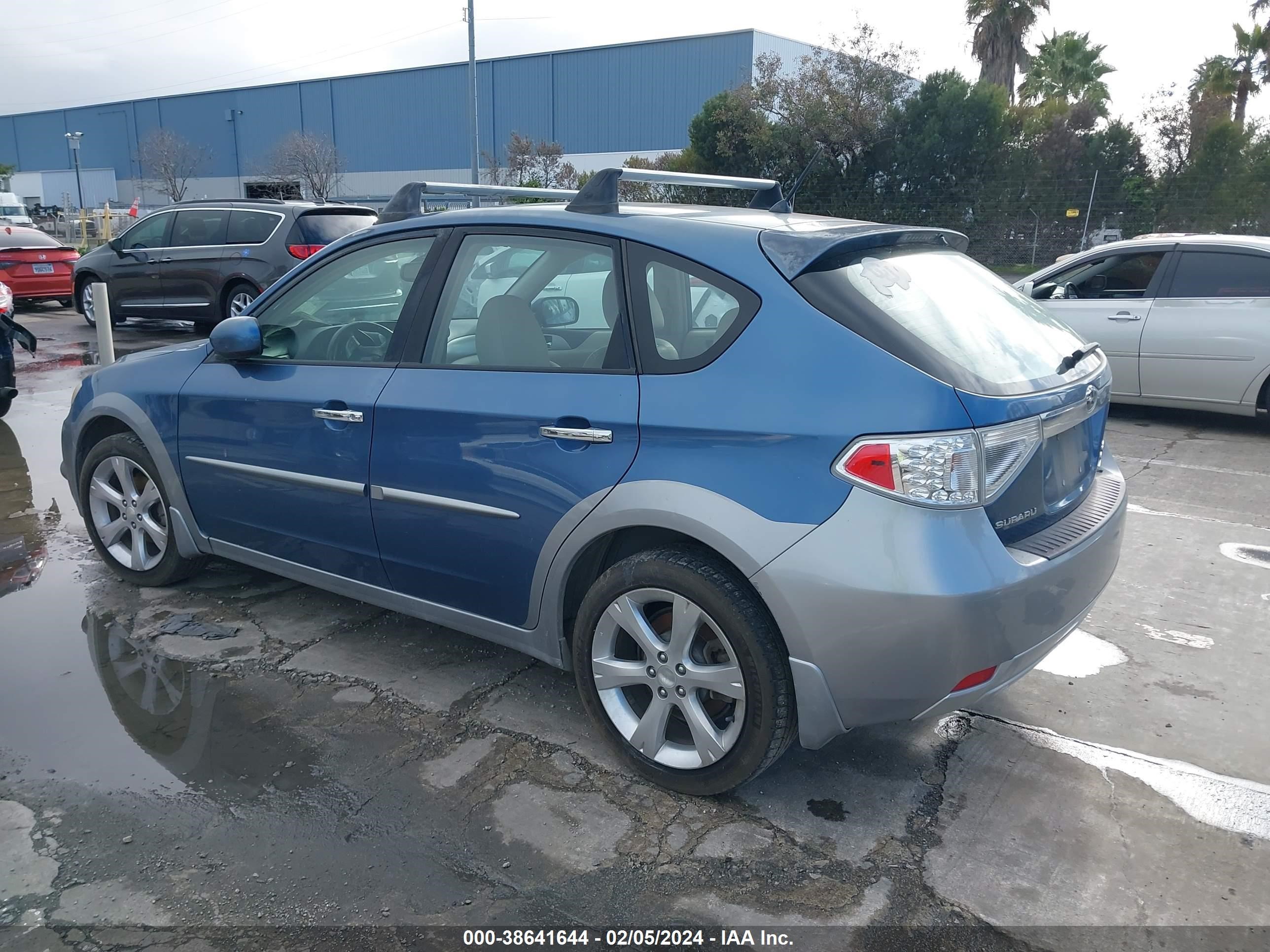 Photo 2 VIN: JF1GH63629H811782 - SUBARU IMPREZA 