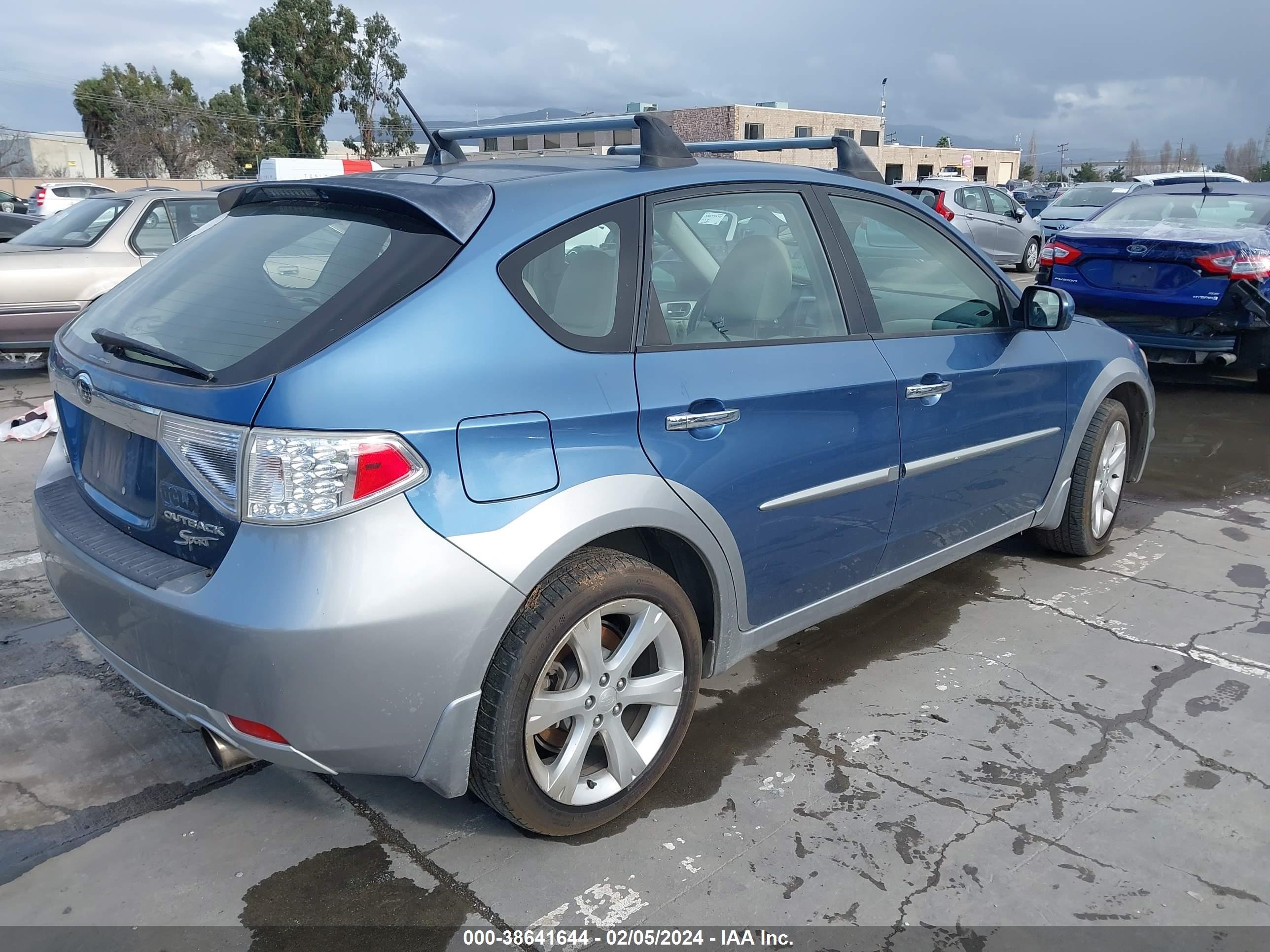 Photo 3 VIN: JF1GH63629H811782 - SUBARU IMPREZA 