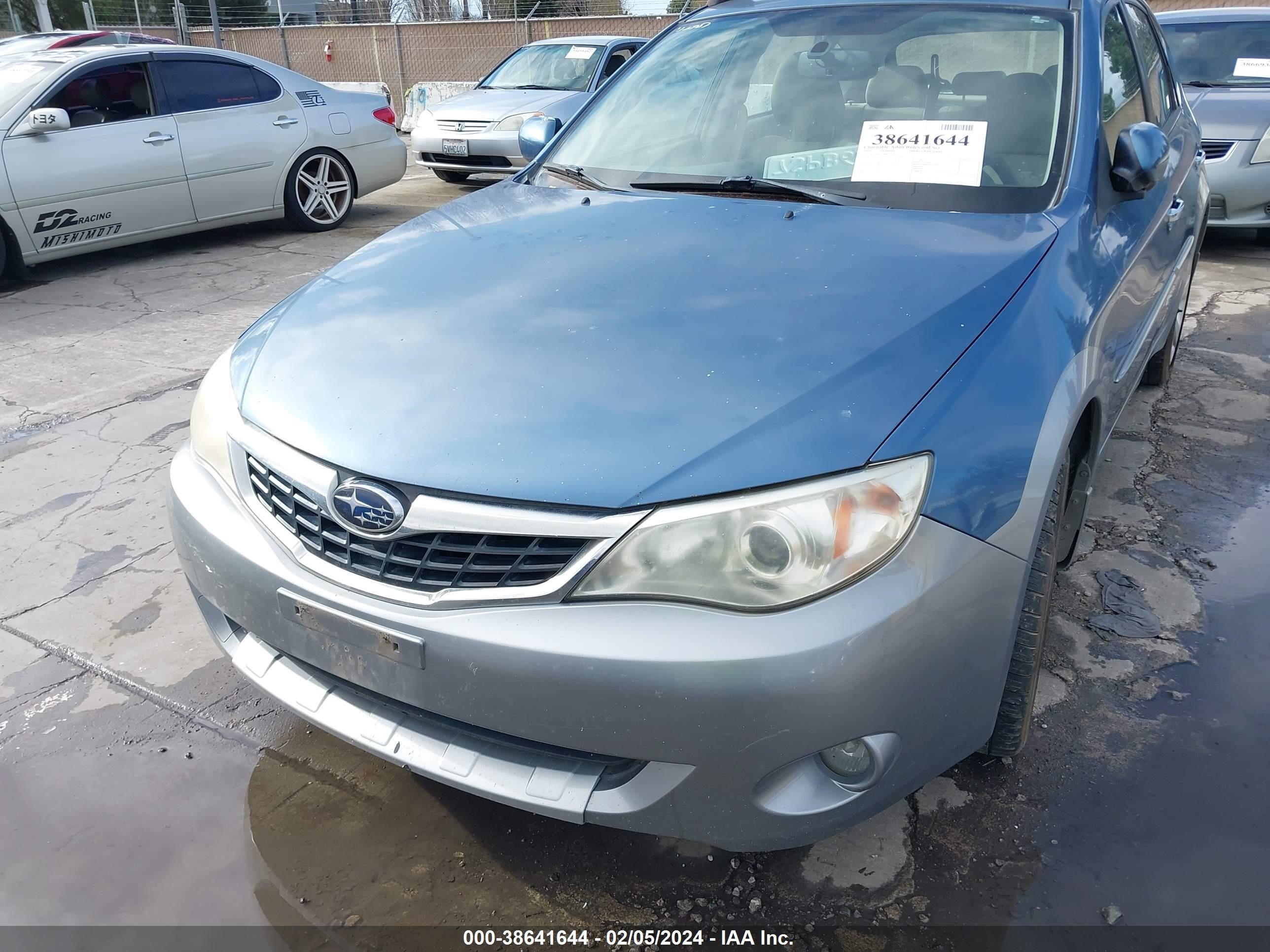 Photo 5 VIN: JF1GH63629H811782 - SUBARU IMPREZA 