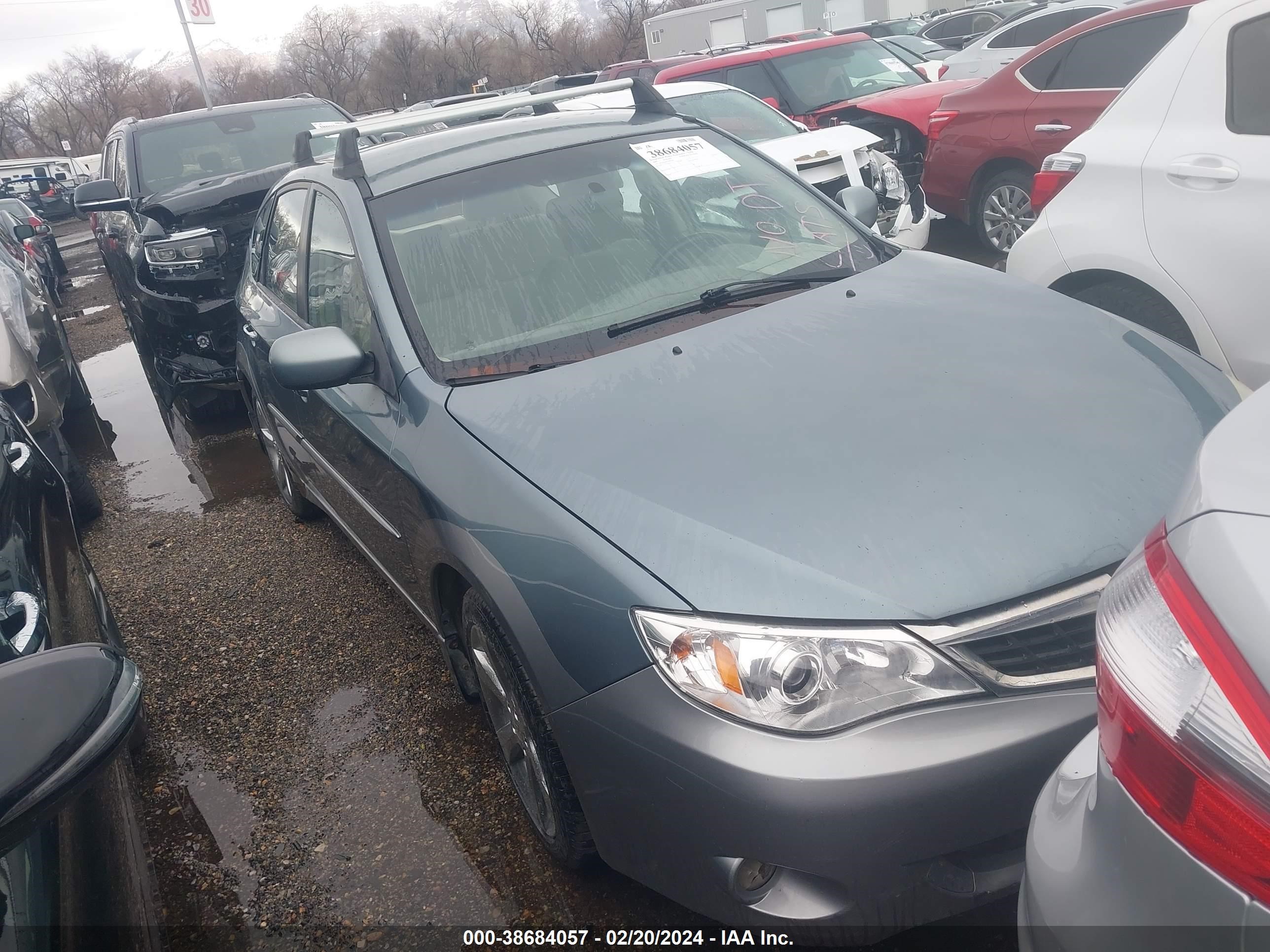 Photo 1 VIN: JF1GH63639H805392 - SUBARU IMPREZA 