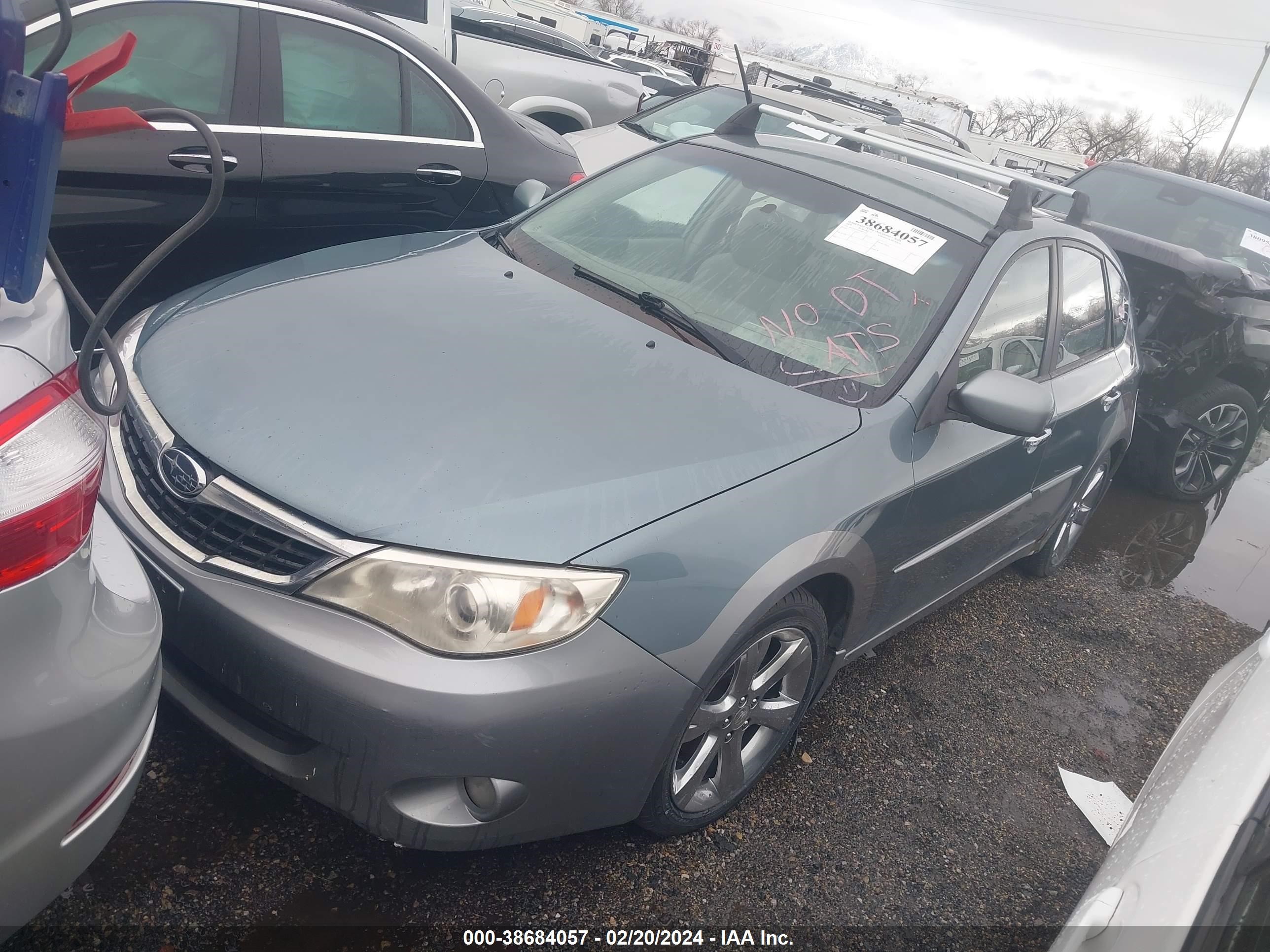 Photo 2 VIN: JF1GH63639H805392 - SUBARU IMPREZA 