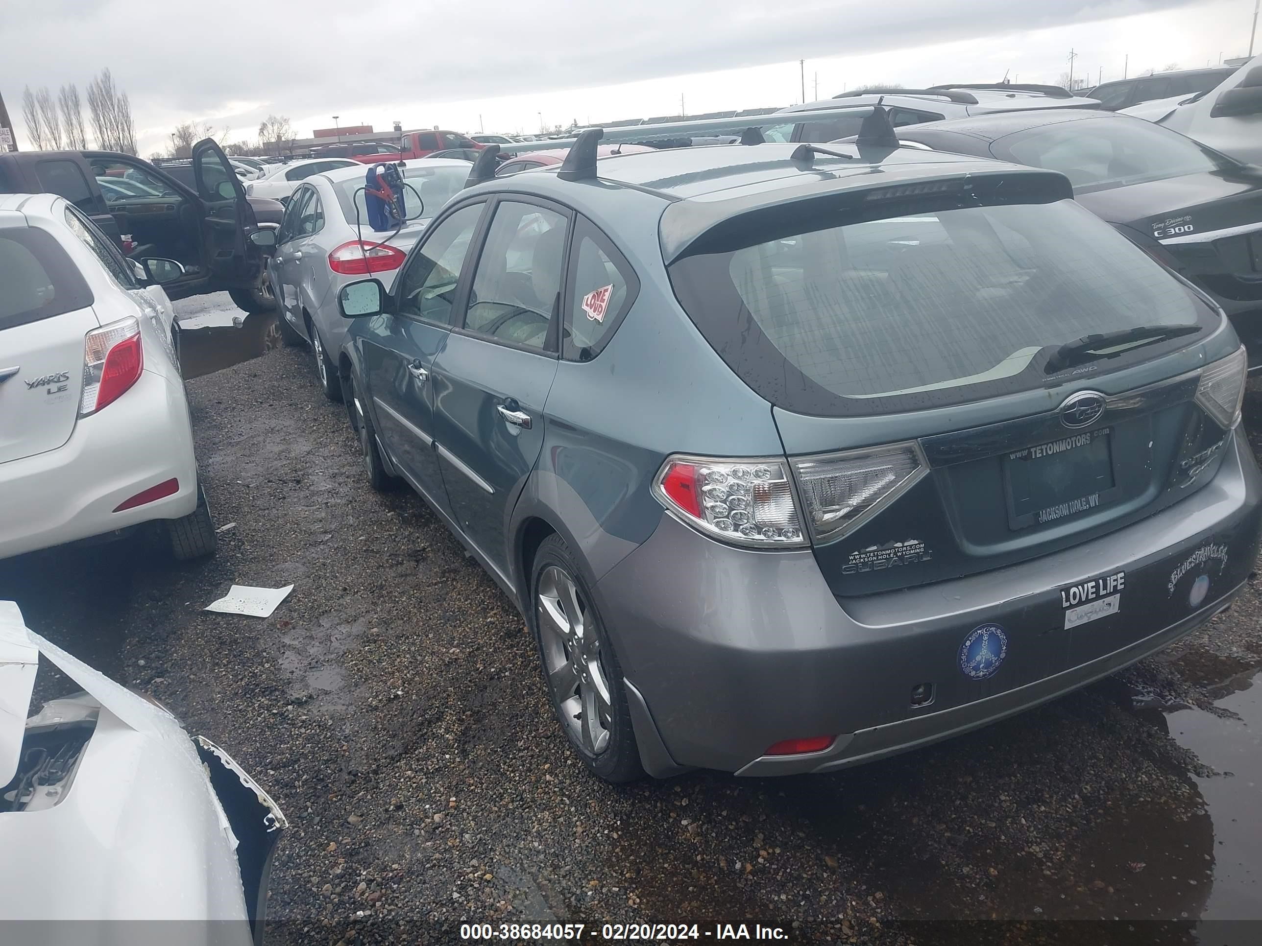 Photo 3 VIN: JF1GH63639H805392 - SUBARU IMPREZA 