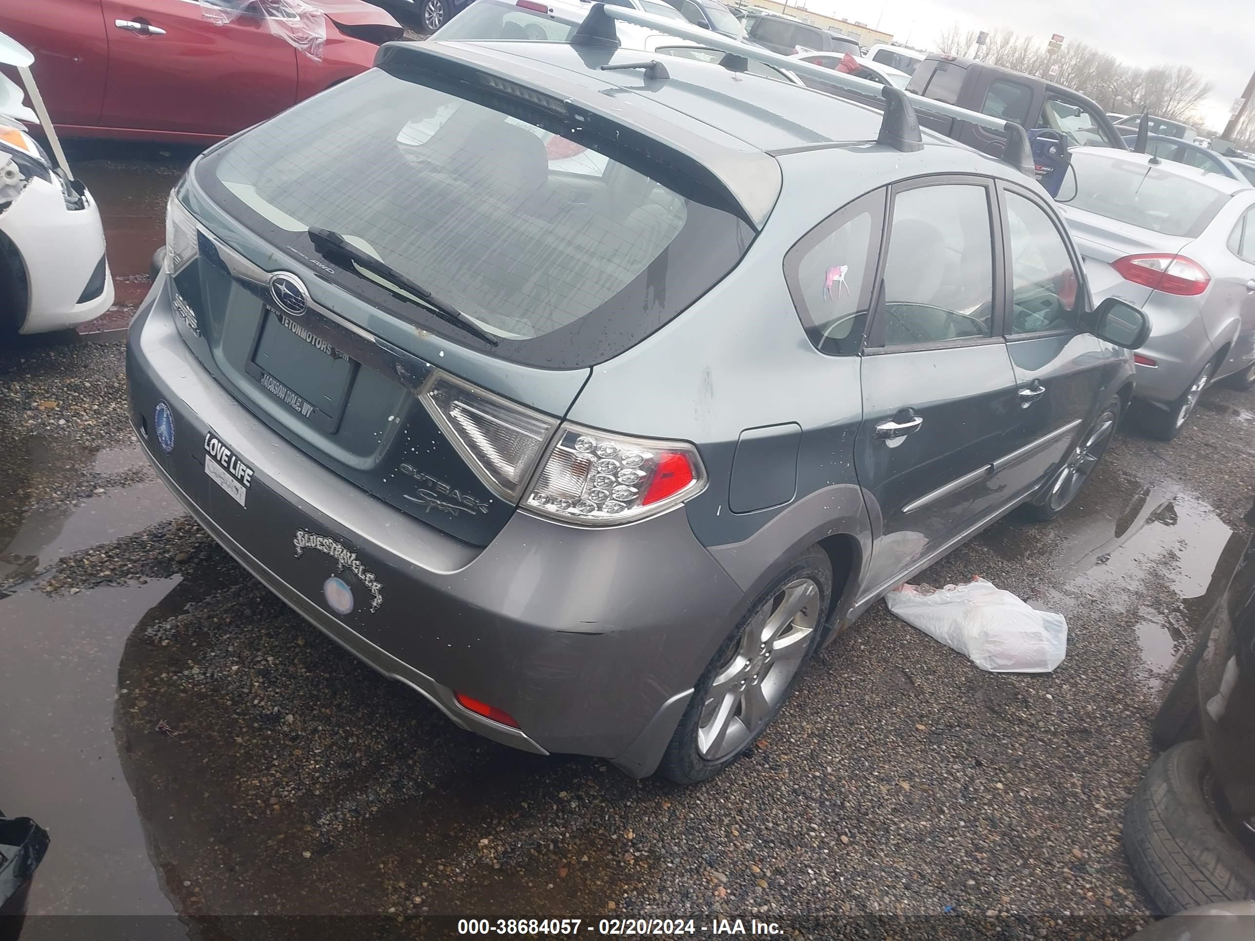 Photo 4 VIN: JF1GH63639H805392 - SUBARU IMPREZA 