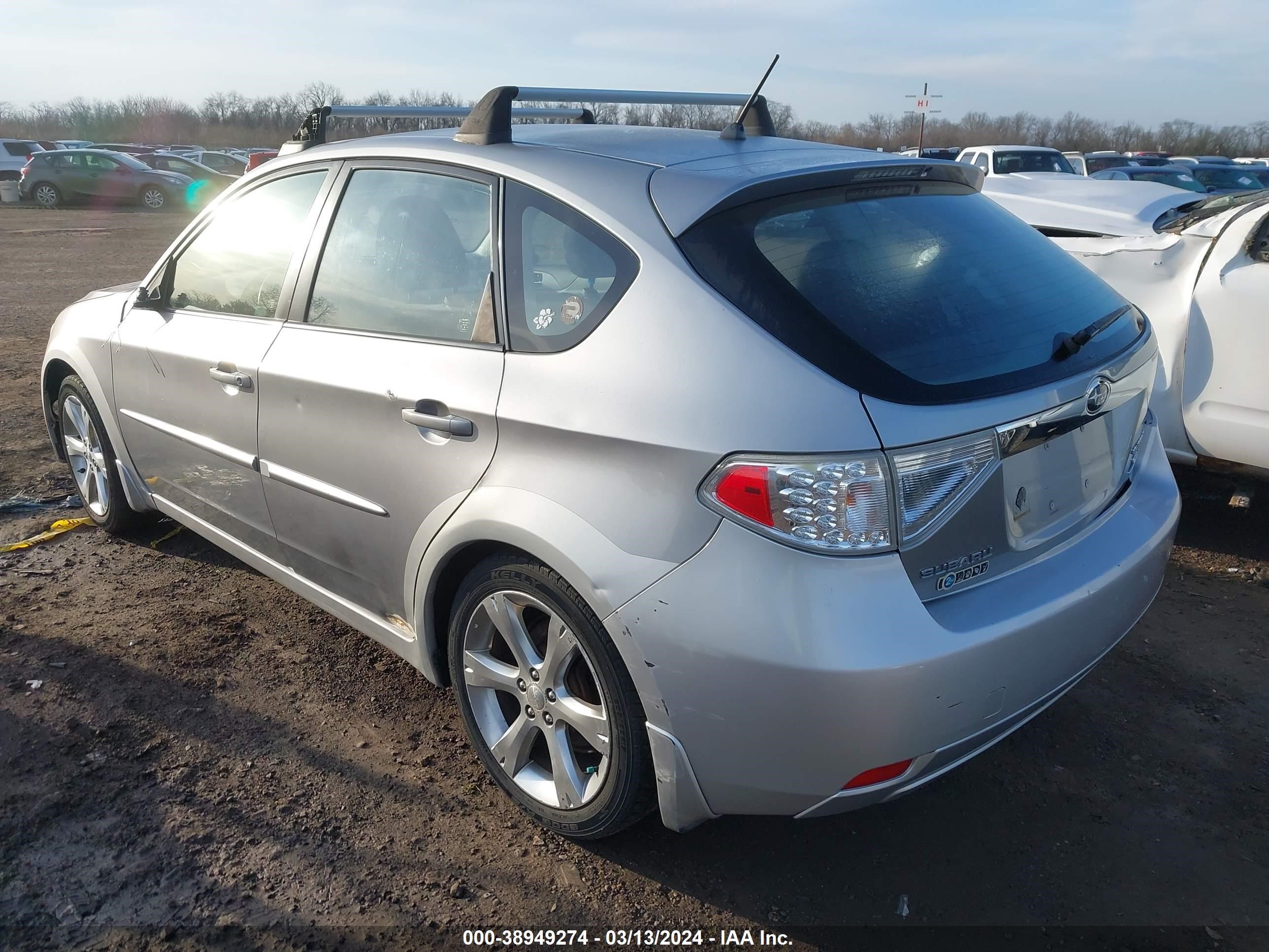 Photo 2 VIN: JF1GH63648H826458 - SUBARU NULL 