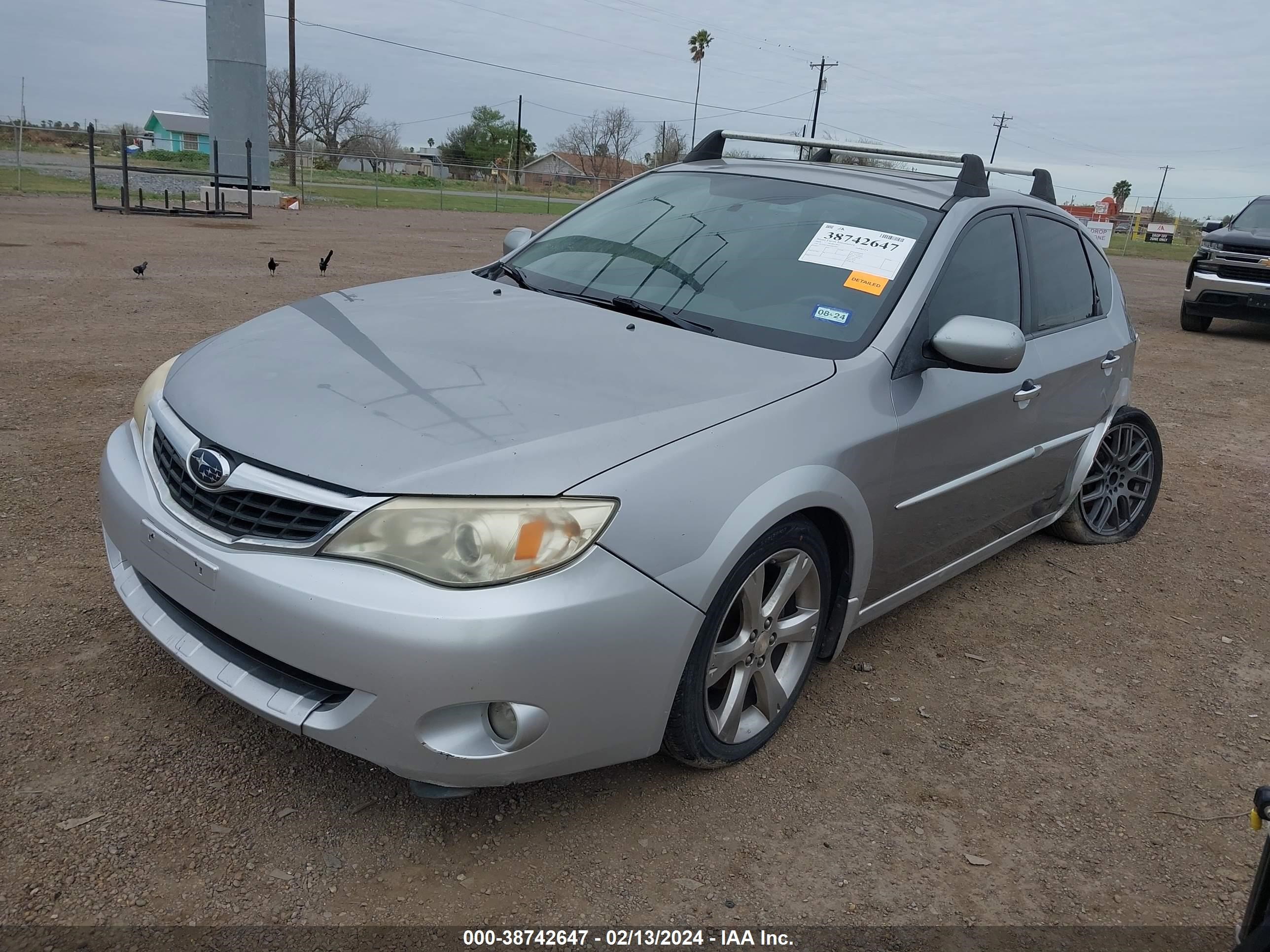 Photo 1 VIN: JF1GH63649H802047 - SUBARU IMPREZA 