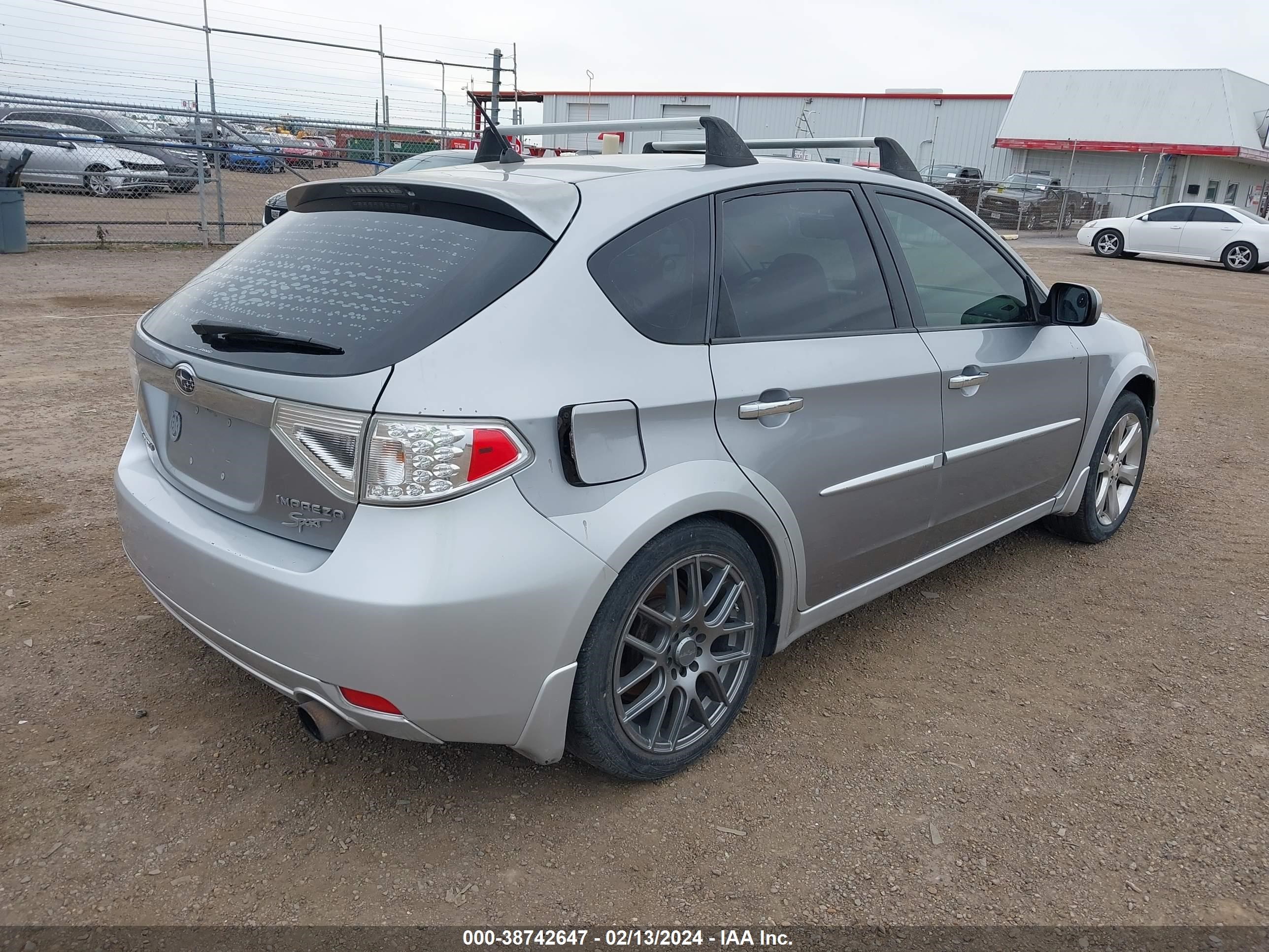 Photo 3 VIN: JF1GH63649H802047 - SUBARU IMPREZA 