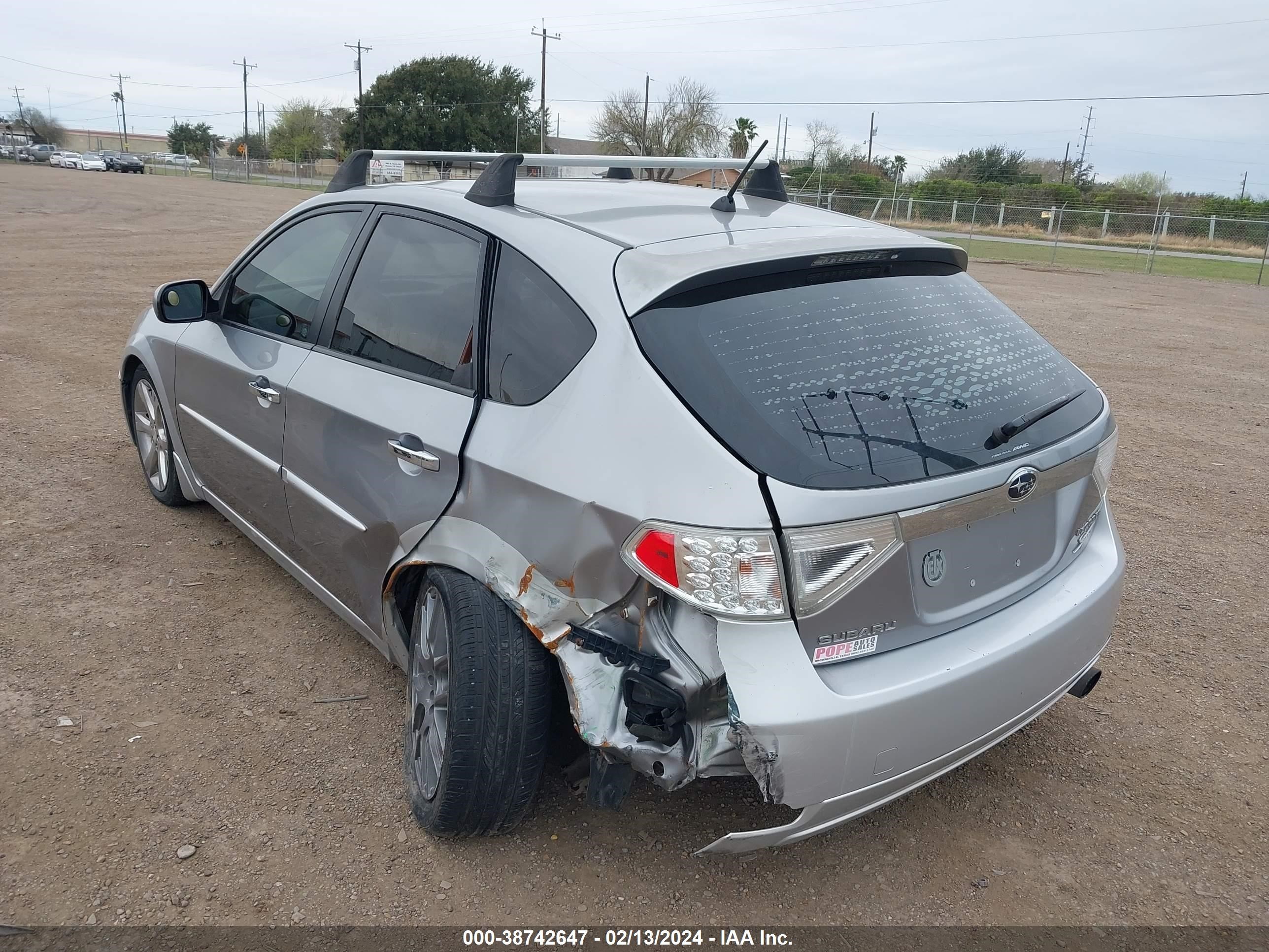 Photo 5 VIN: JF1GH63649H802047 - SUBARU IMPREZA 