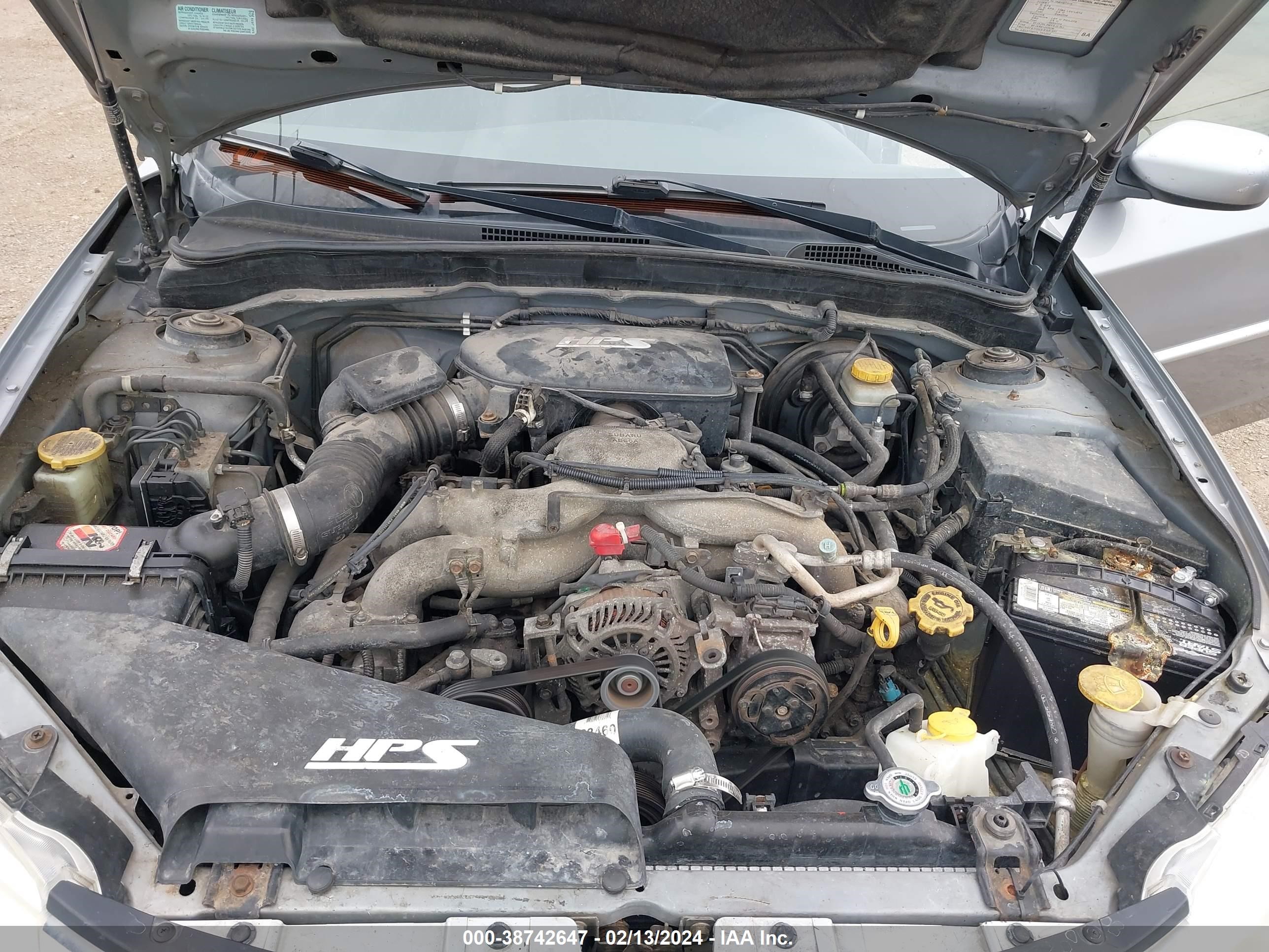 Photo 9 VIN: JF1GH63649H802047 - SUBARU IMPREZA 