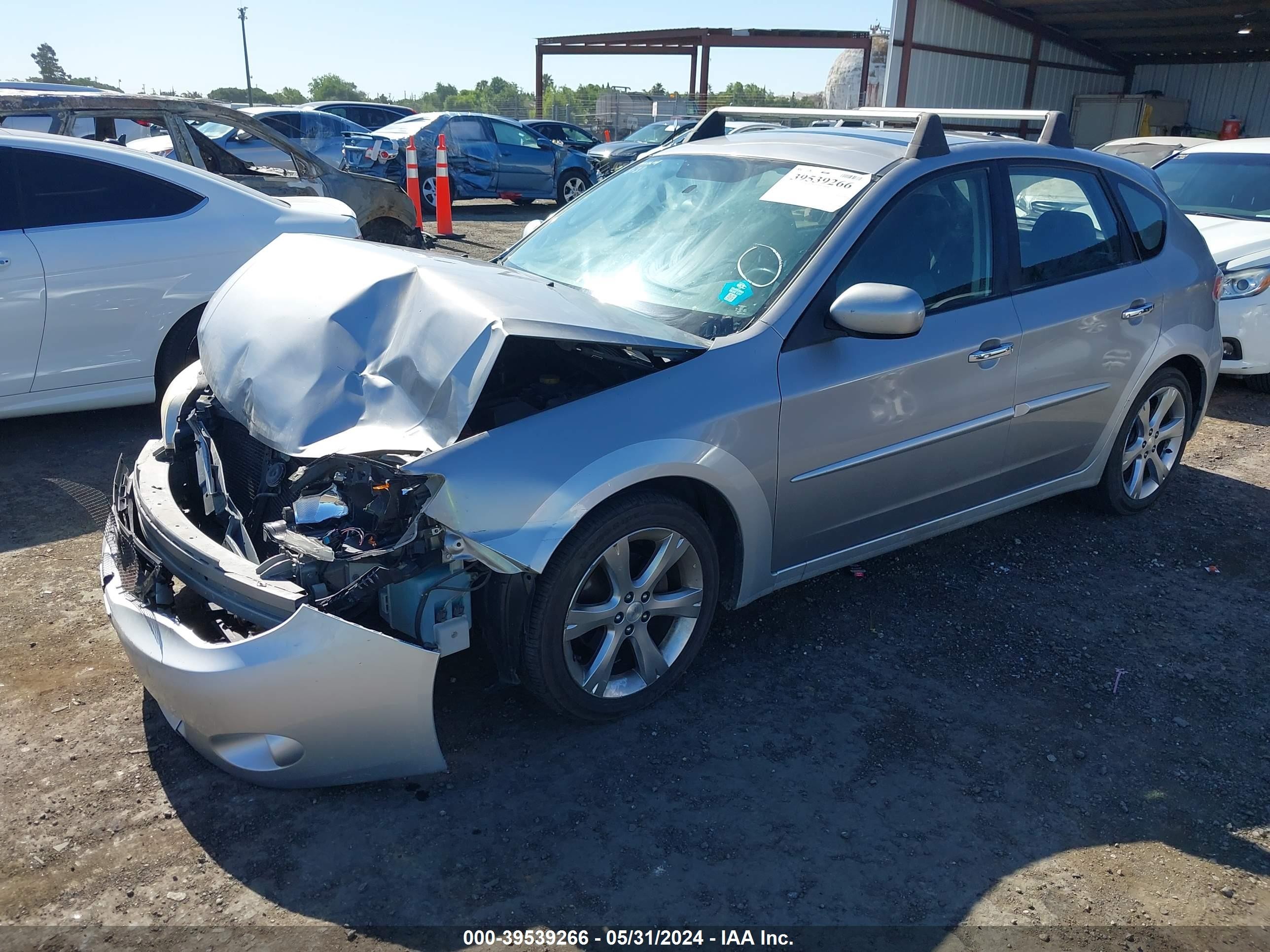 Photo 1 VIN: JF1GH63649H817342 - SUBARU IMPREZA 