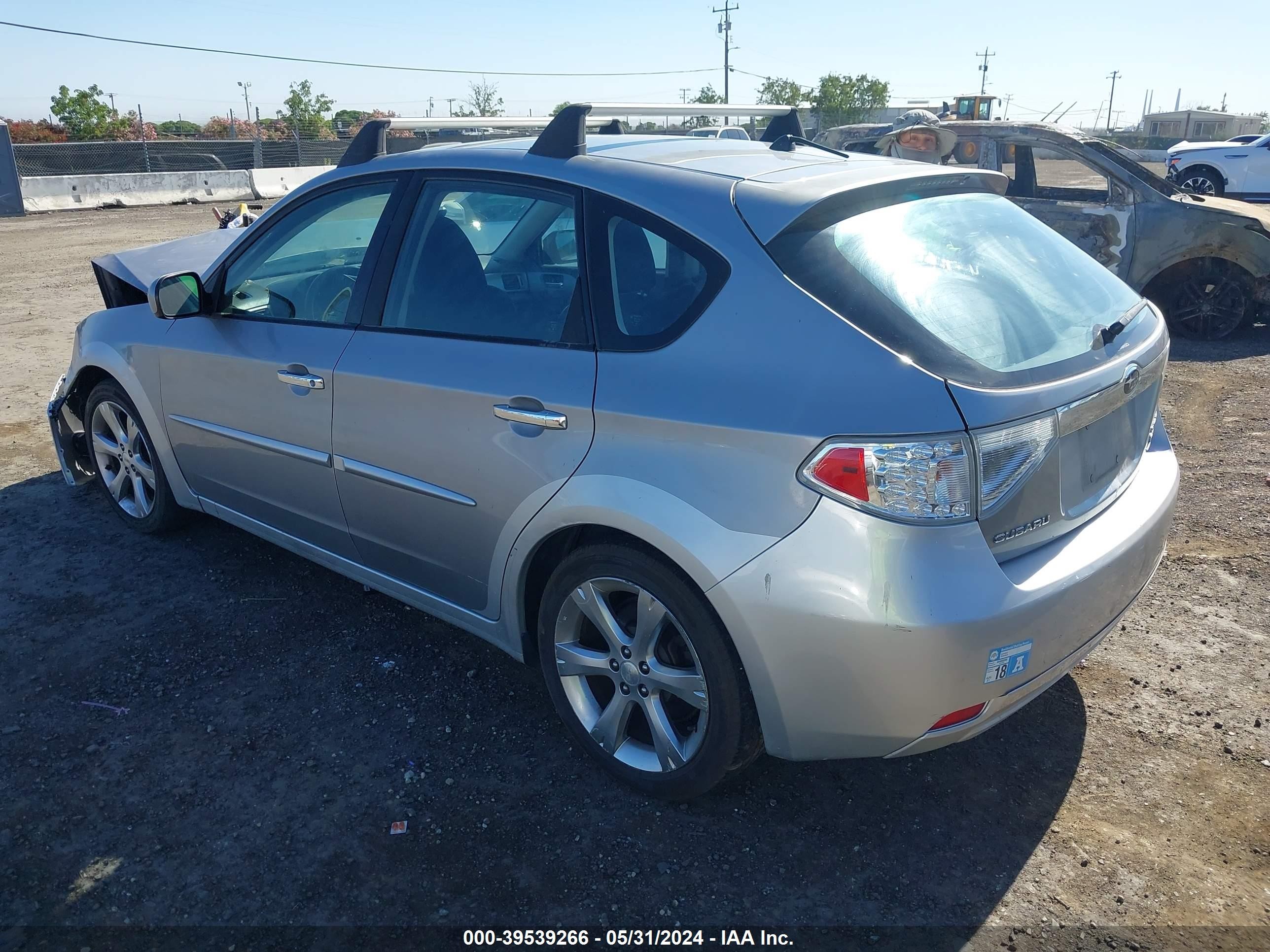 Photo 2 VIN: JF1GH63649H817342 - SUBARU IMPREZA 