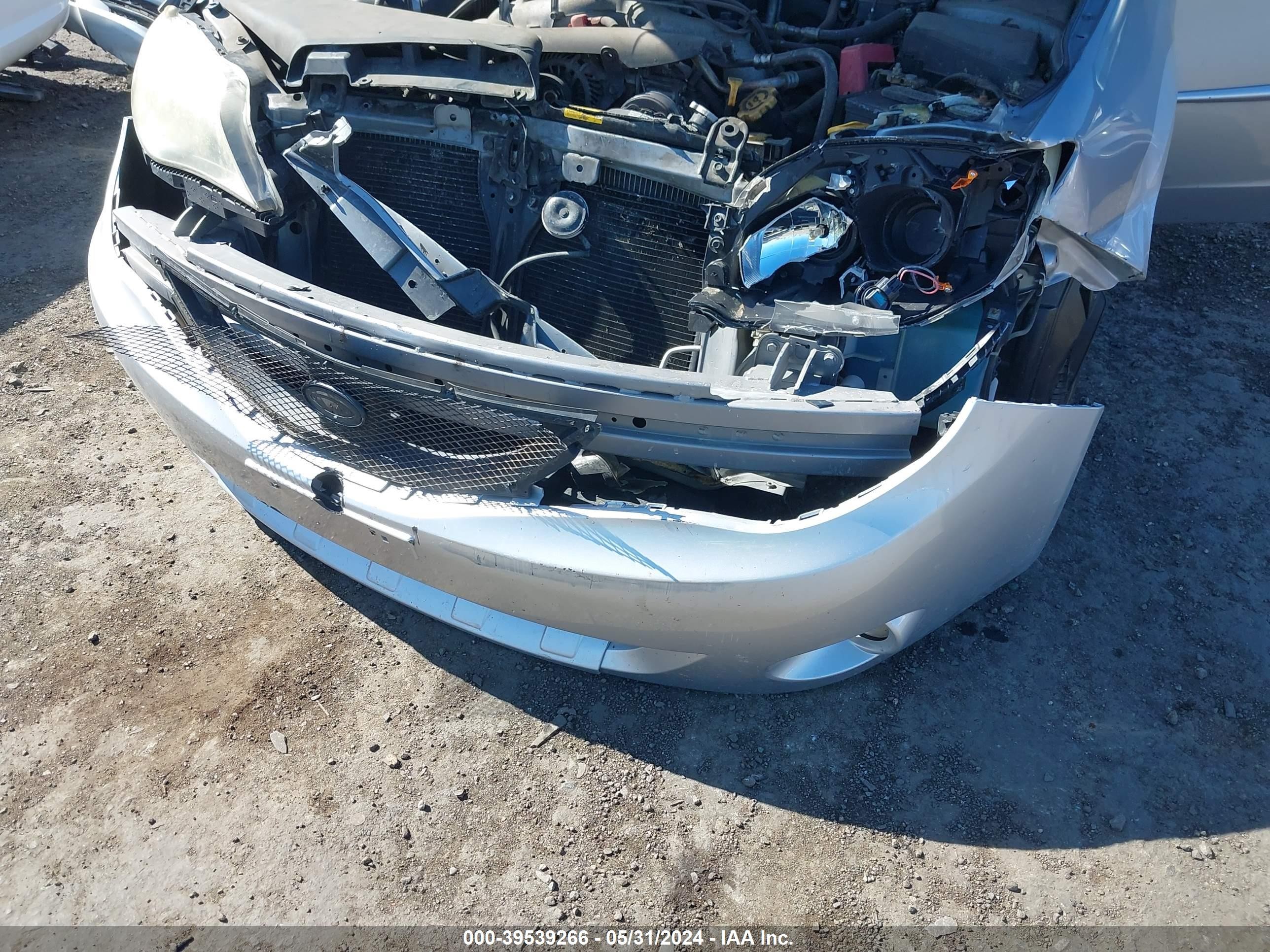 Photo 5 VIN: JF1GH63649H817342 - SUBARU IMPREZA 