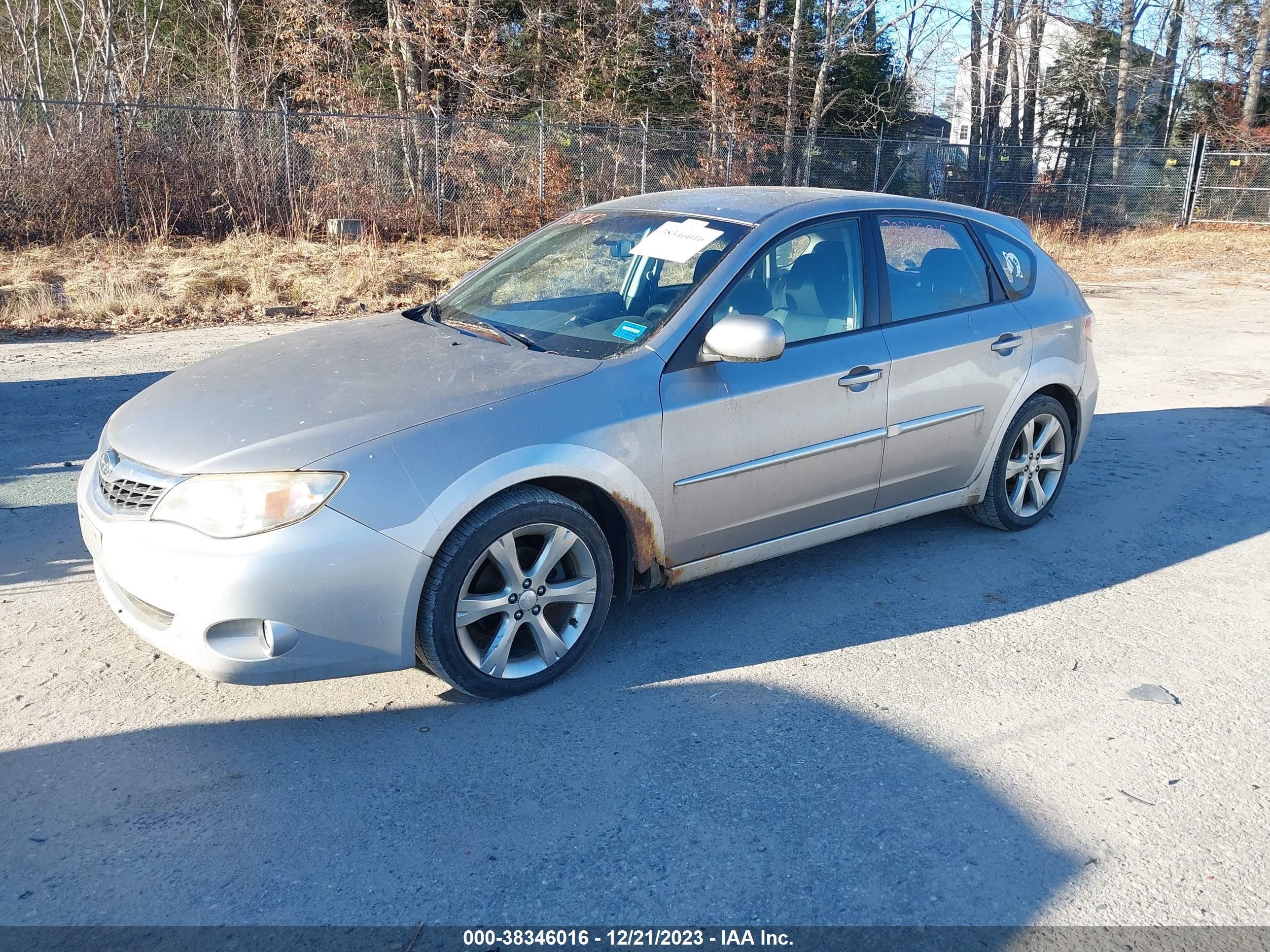 Photo 1 VIN: JF1GH63658H822208 - SUBARU IMPREZA 