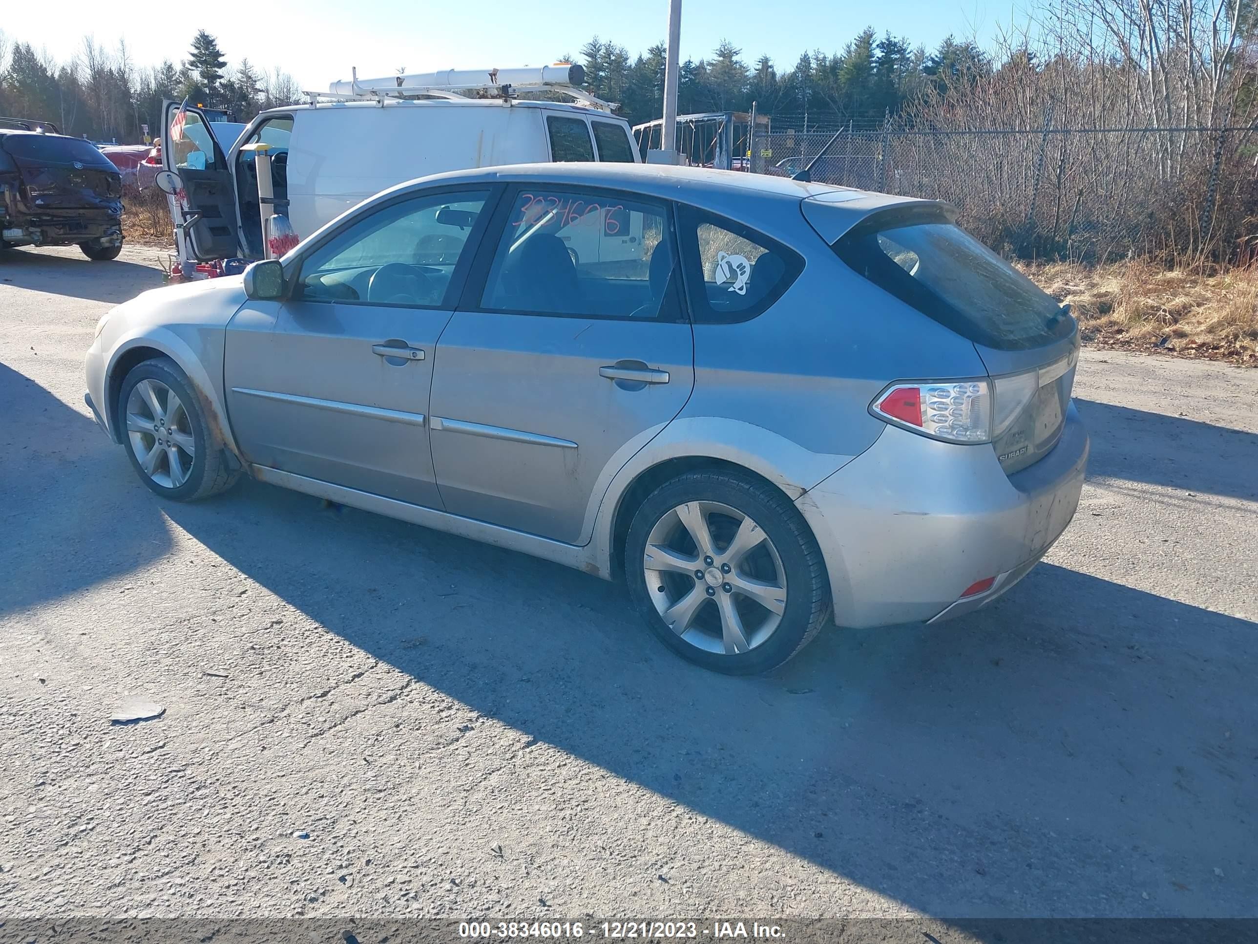 Photo 2 VIN: JF1GH63658H822208 - SUBARU IMPREZA 