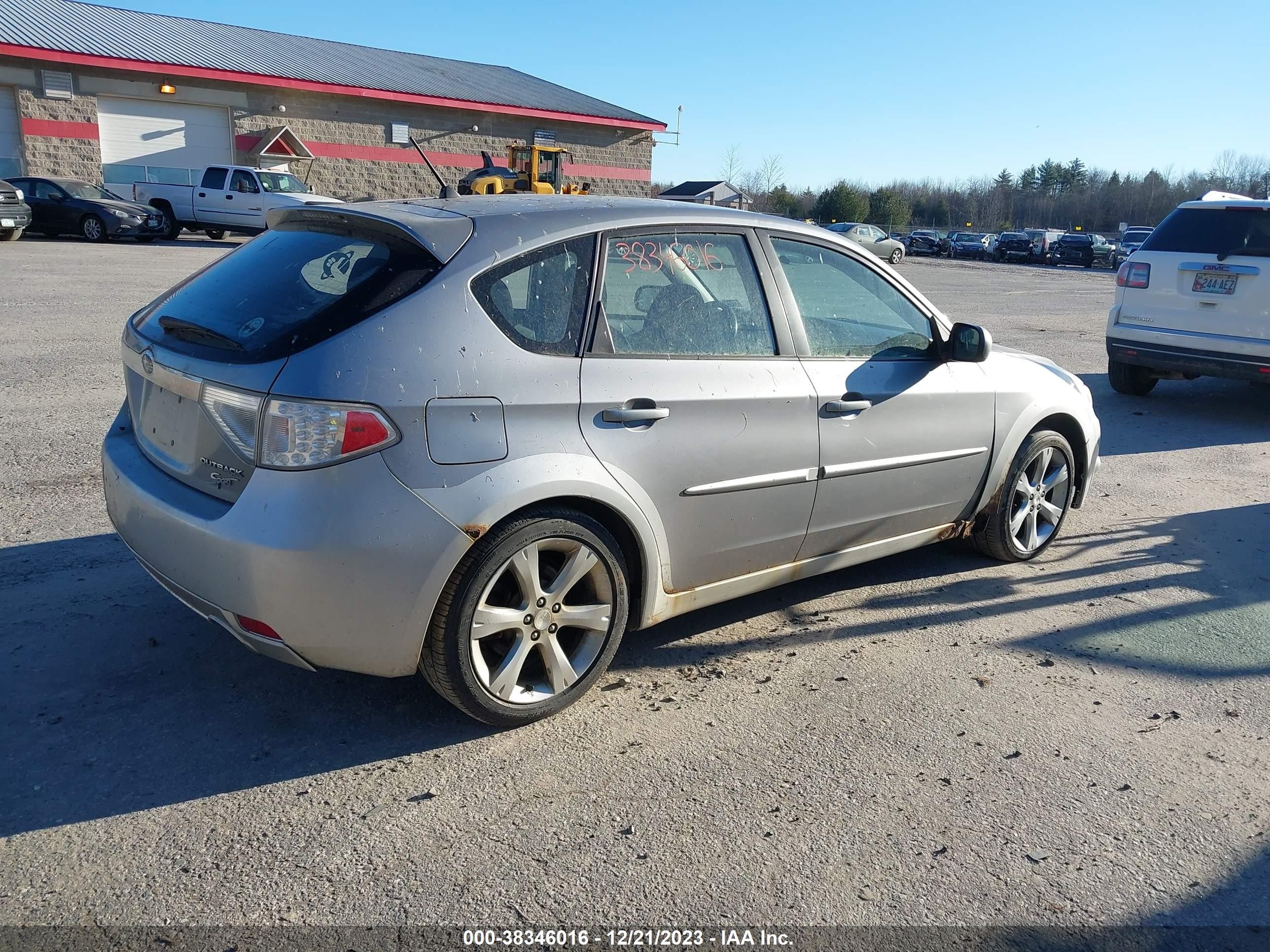 Photo 3 VIN: JF1GH63658H822208 - SUBARU IMPREZA 