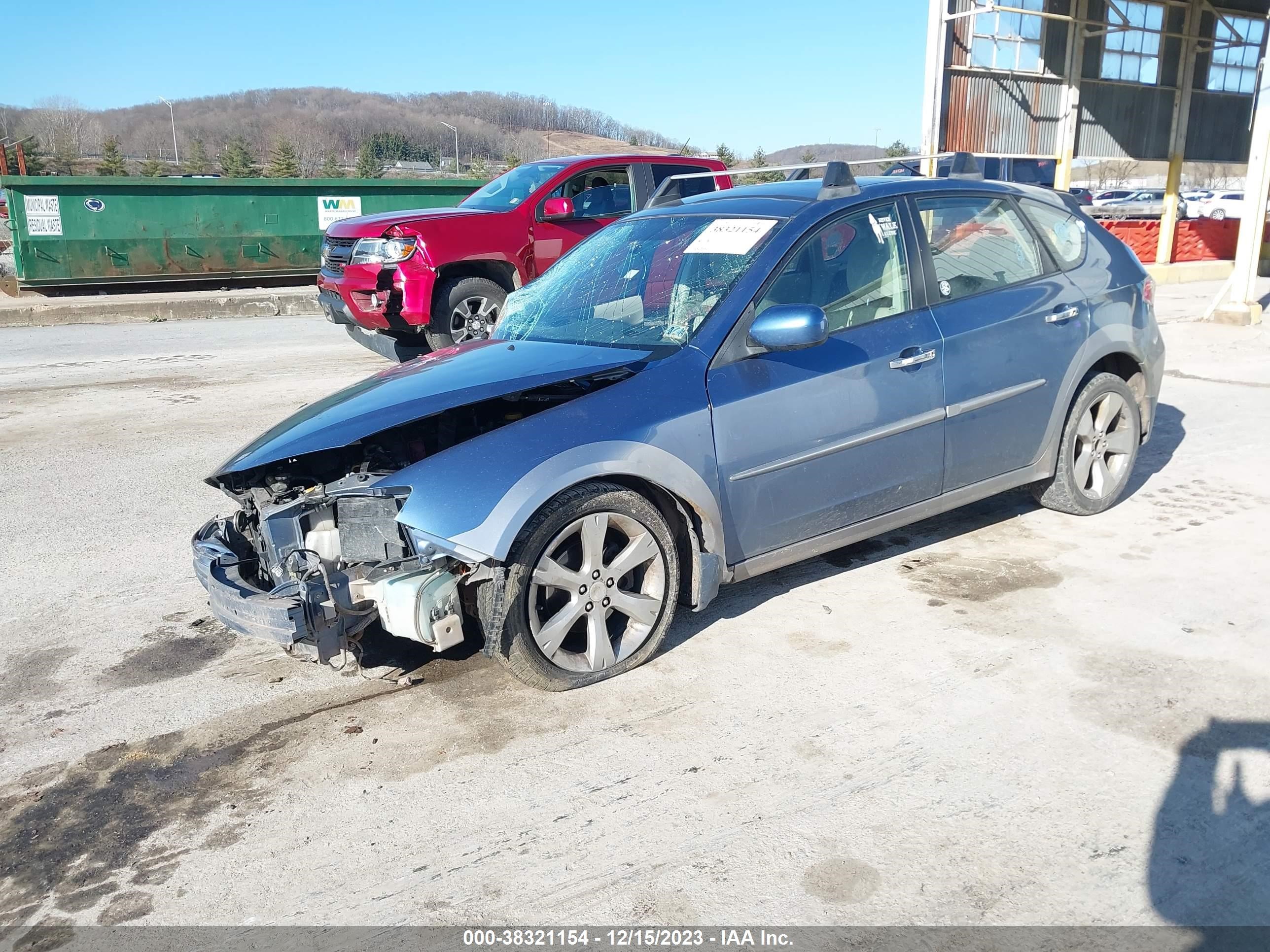 Photo 1 VIN: JF1GH63659H827717 - SUBARU IMPREZA 