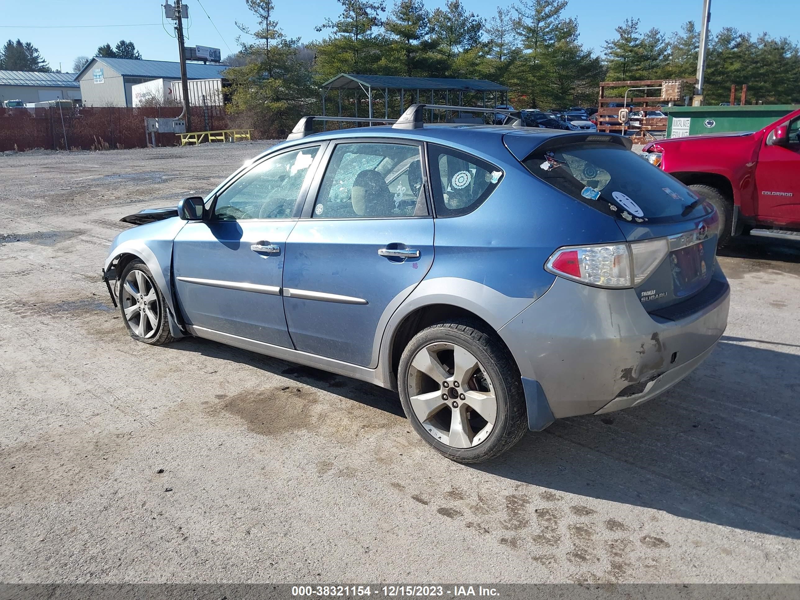 Photo 2 VIN: JF1GH63659H827717 - SUBARU IMPREZA 