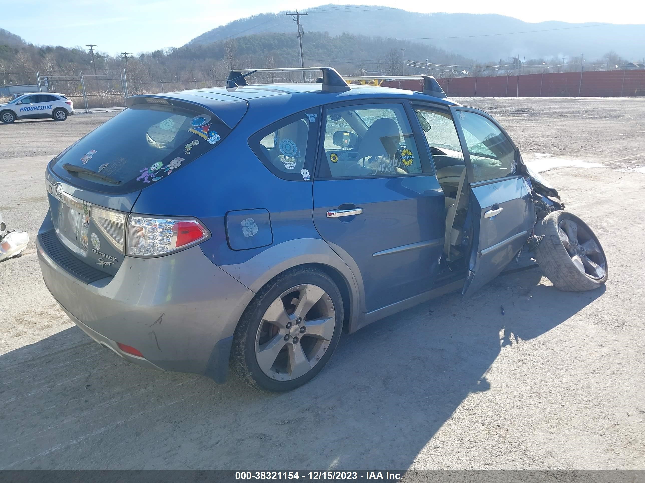 Photo 3 VIN: JF1GH63659H827717 - SUBARU IMPREZA 