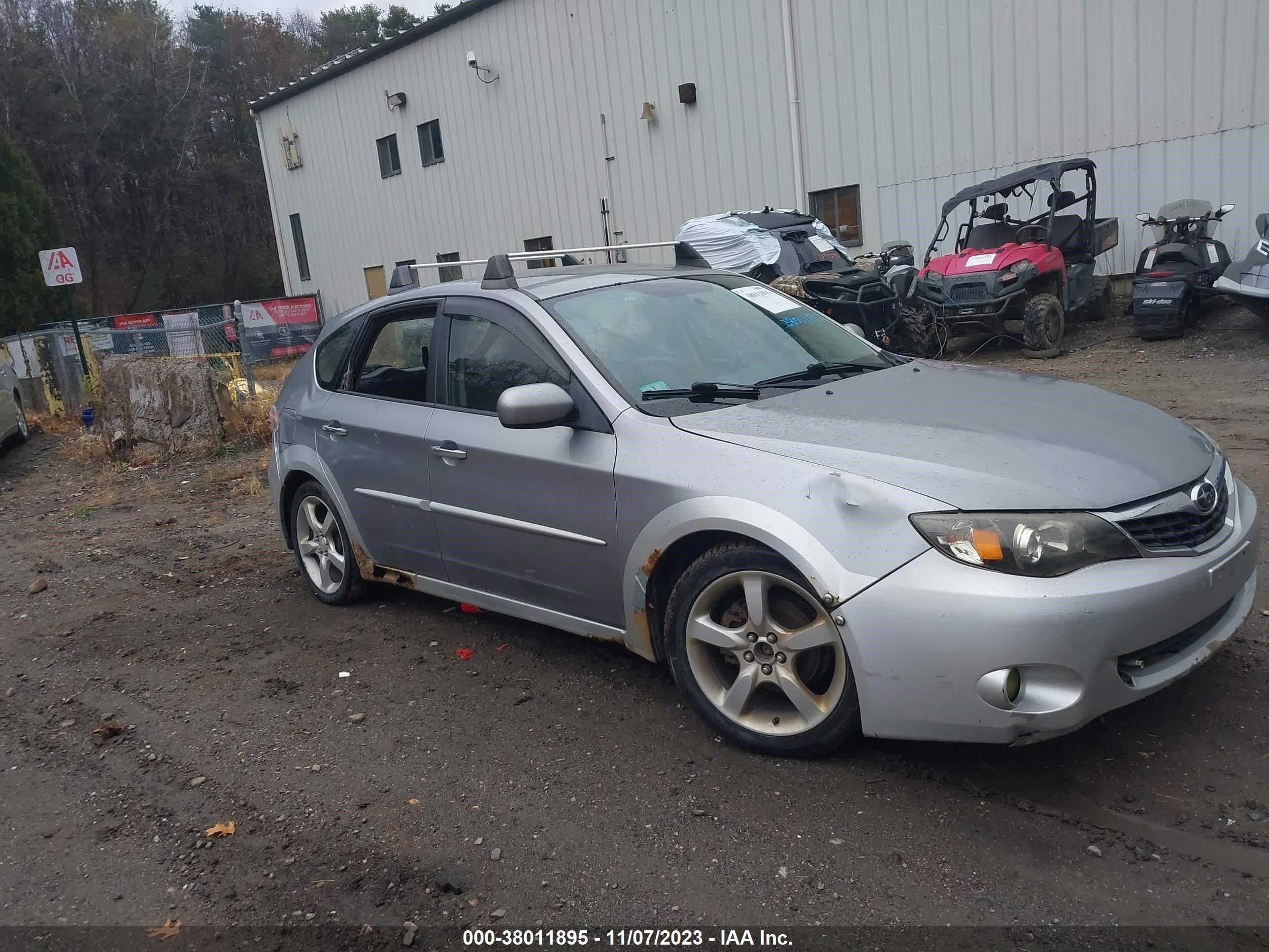 Photo 5 VIN: JF1GH63669G826095 - SUBARU NULL 