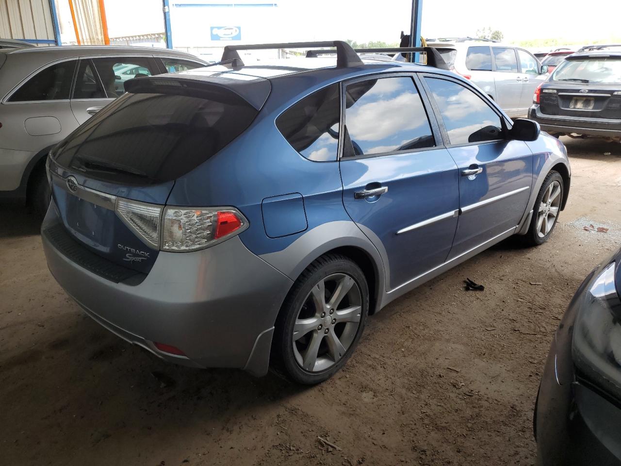 Photo 2 VIN: JF1GH63669H803748 - SUBARU IMPREZA 