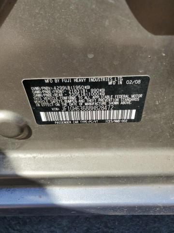 Photo 11 VIN: JF1GH63688H828472 - SUBARU IMPREZA 