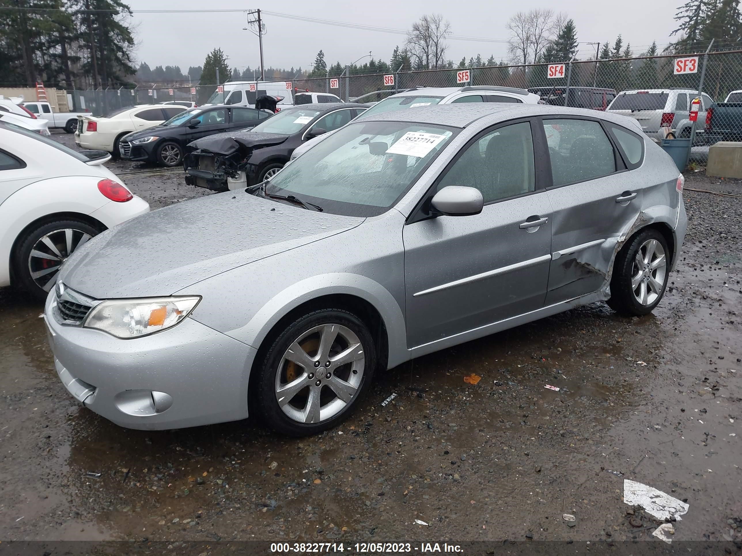 Photo 1 VIN: JF1GH63688H836328 - SUBARU IMPREZA 